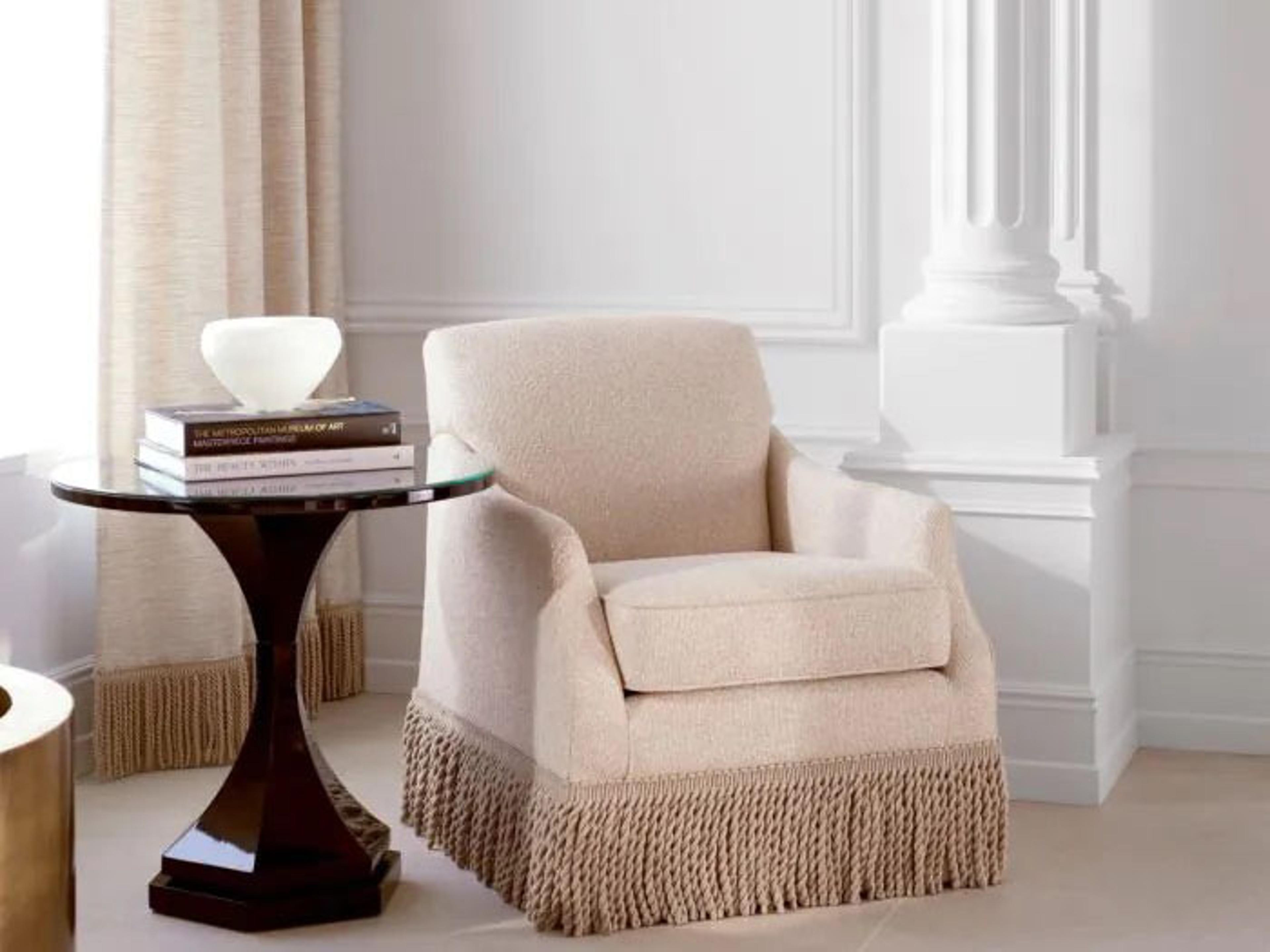 Madison Chair and Ottoman Set