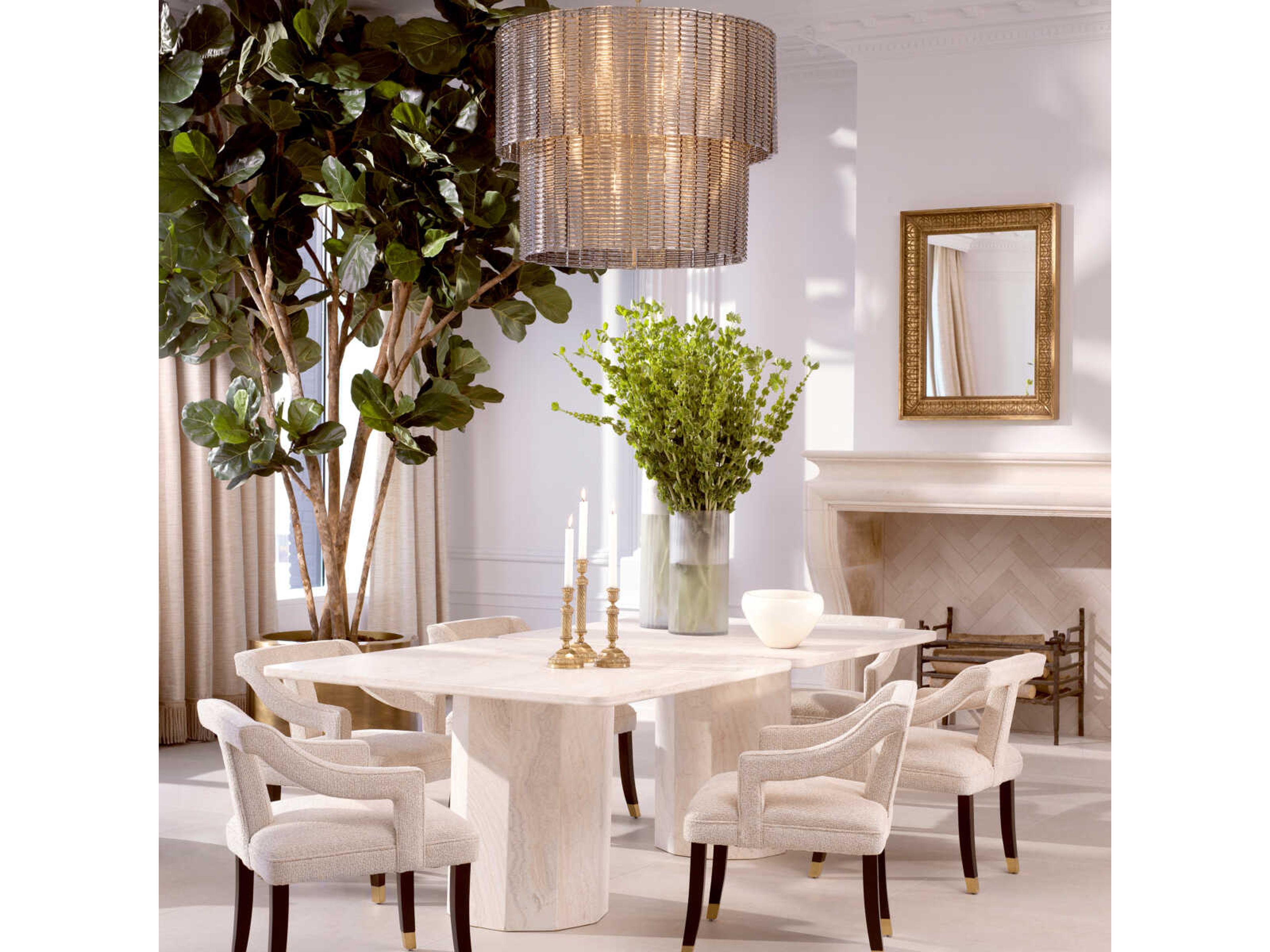 Eichholtz Piazza Dining Room Set