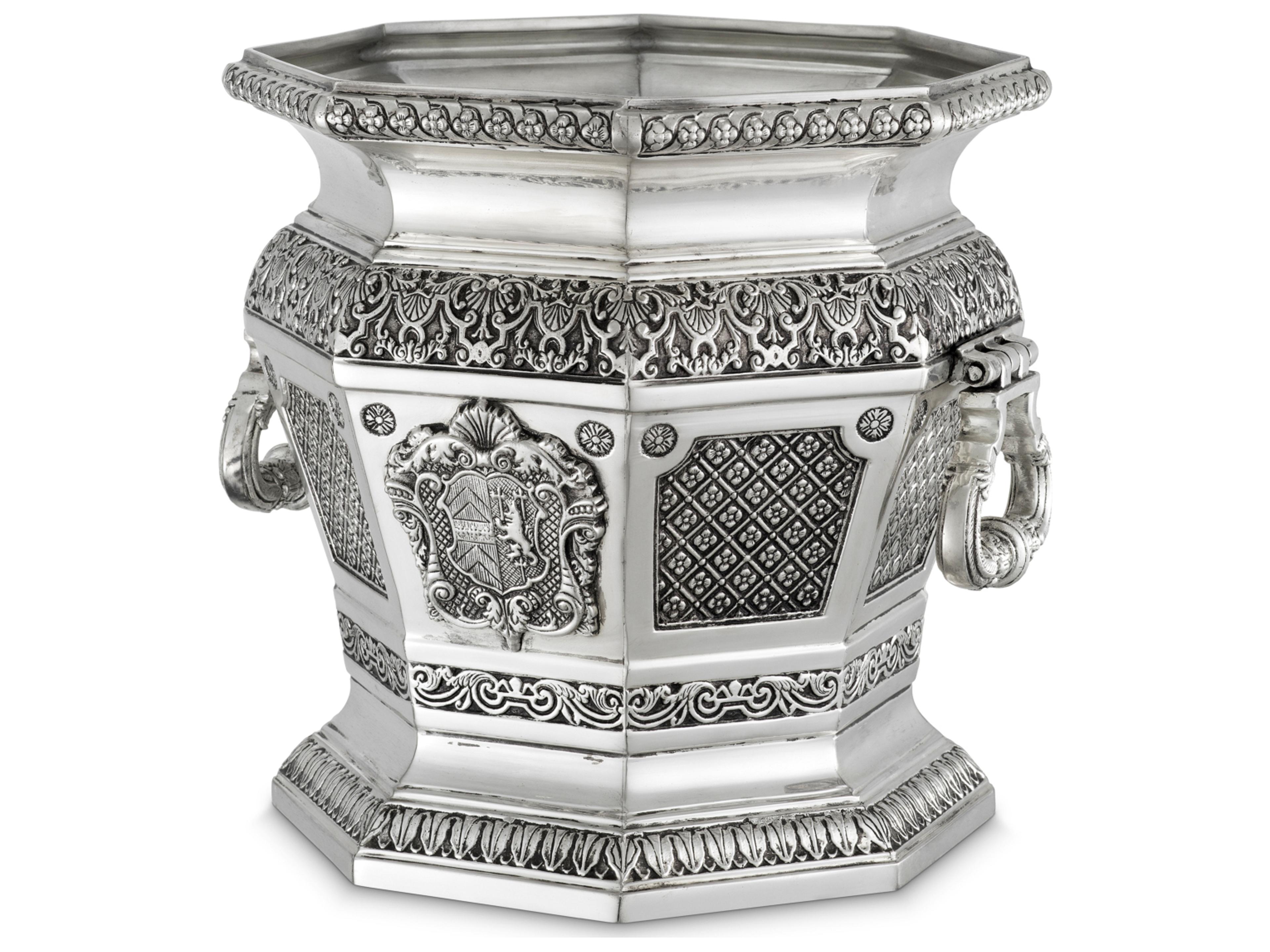 Antique Silver Plated Decorative Accent