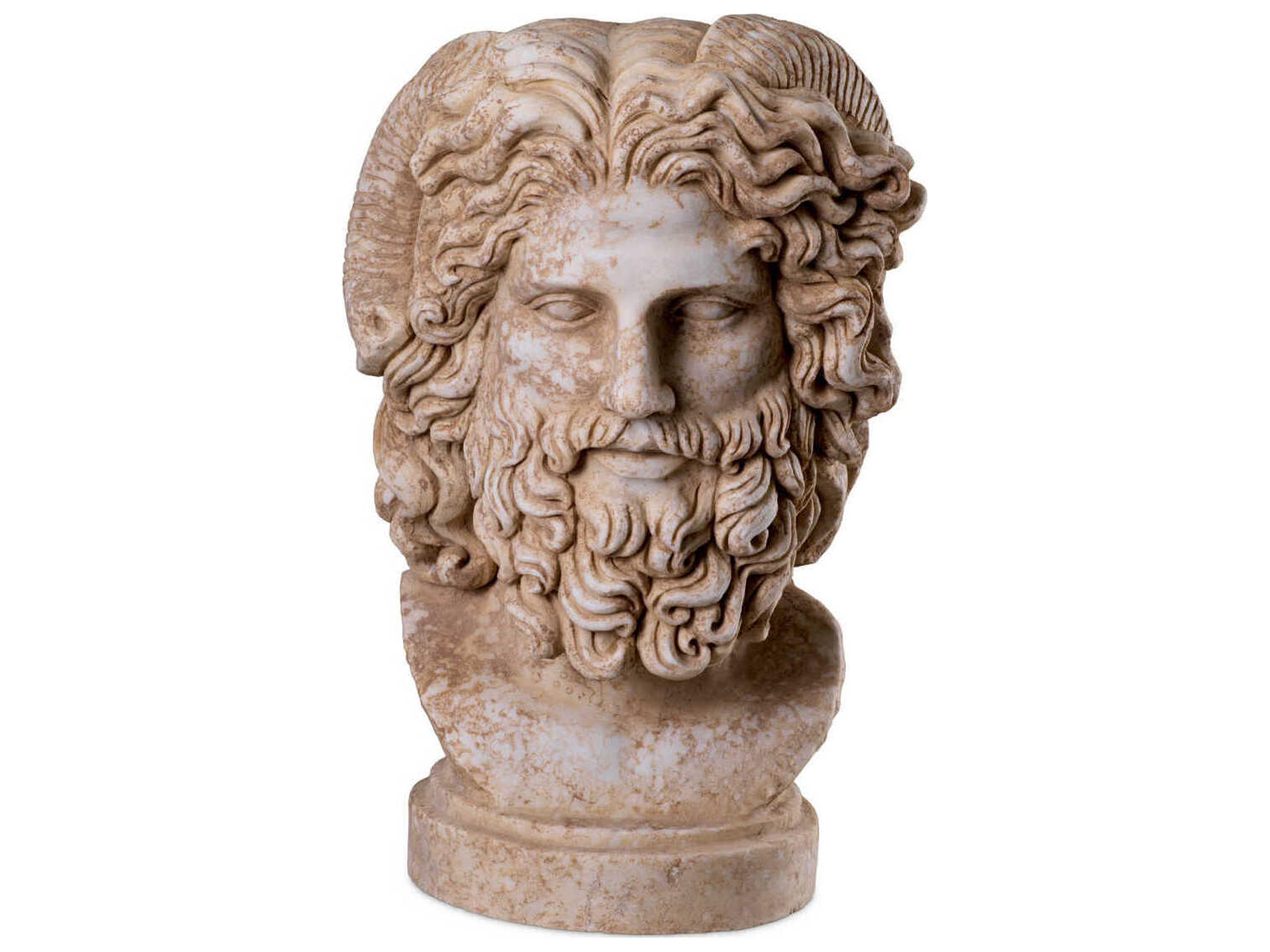 Eichholtz Statues Marble Antique Look Sculpture