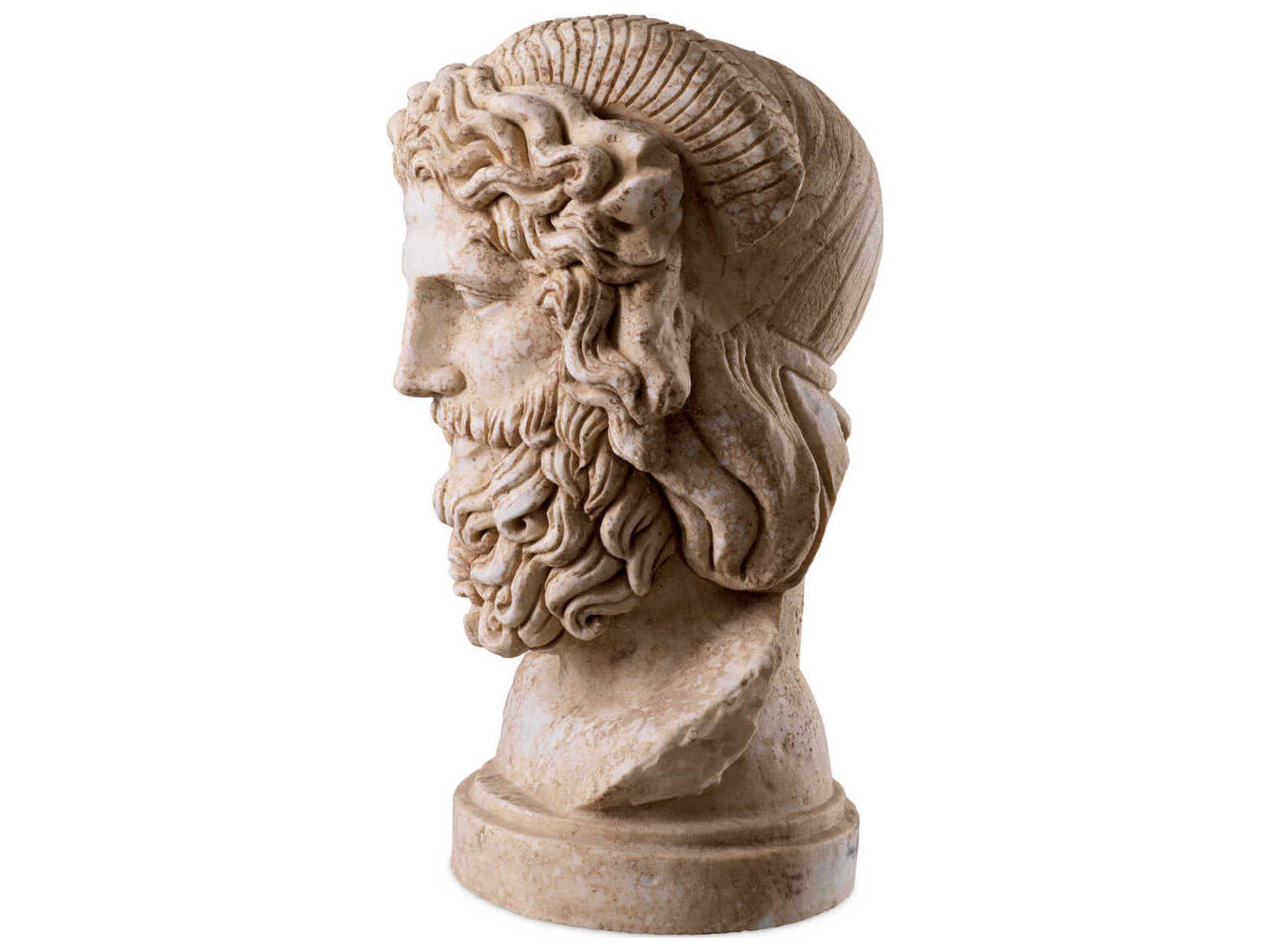 Eichholtz Statues Marble Antique Look Sculpture