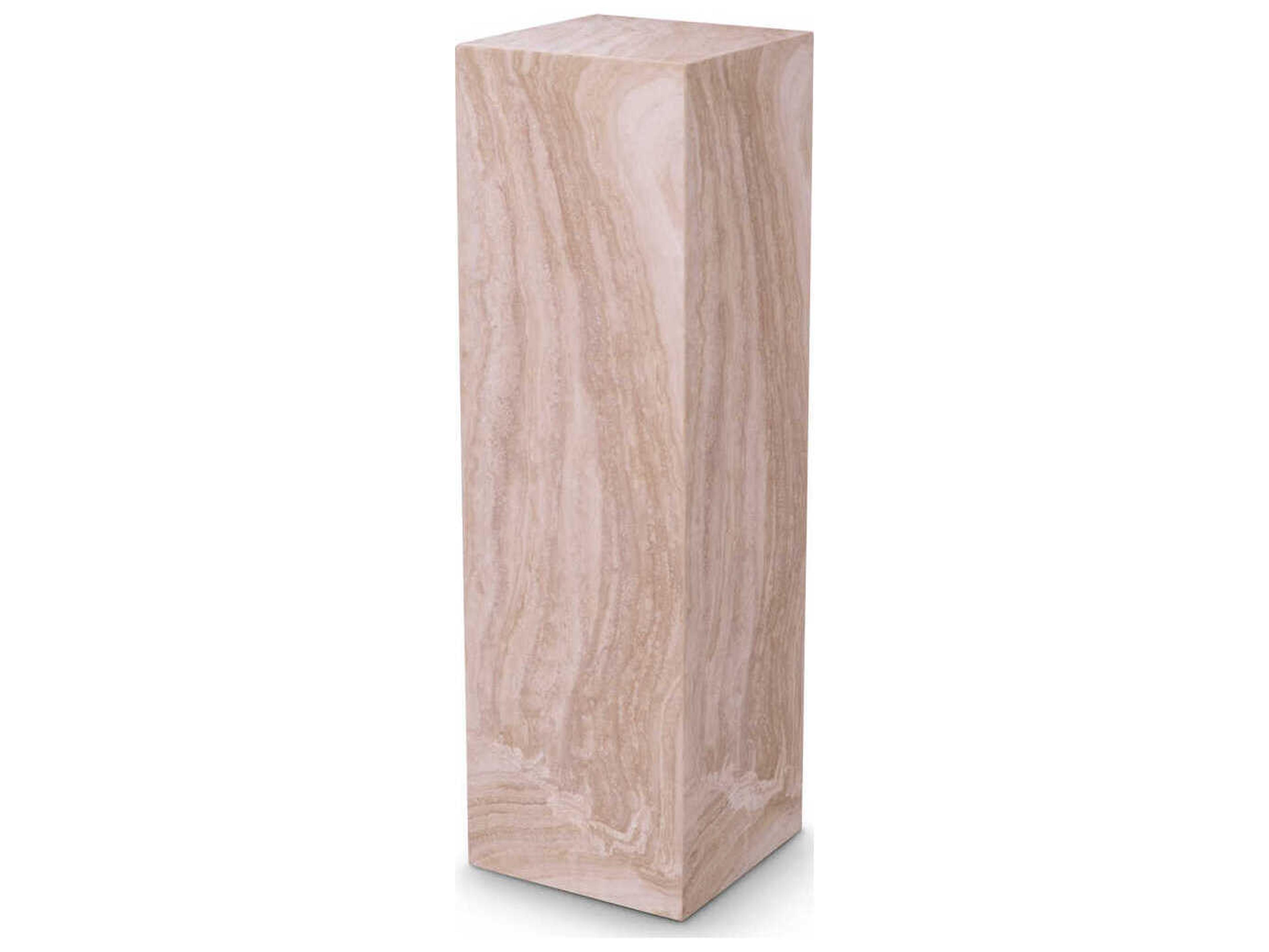 Lucca M Travertine Column The Met Collection Display Pedestal