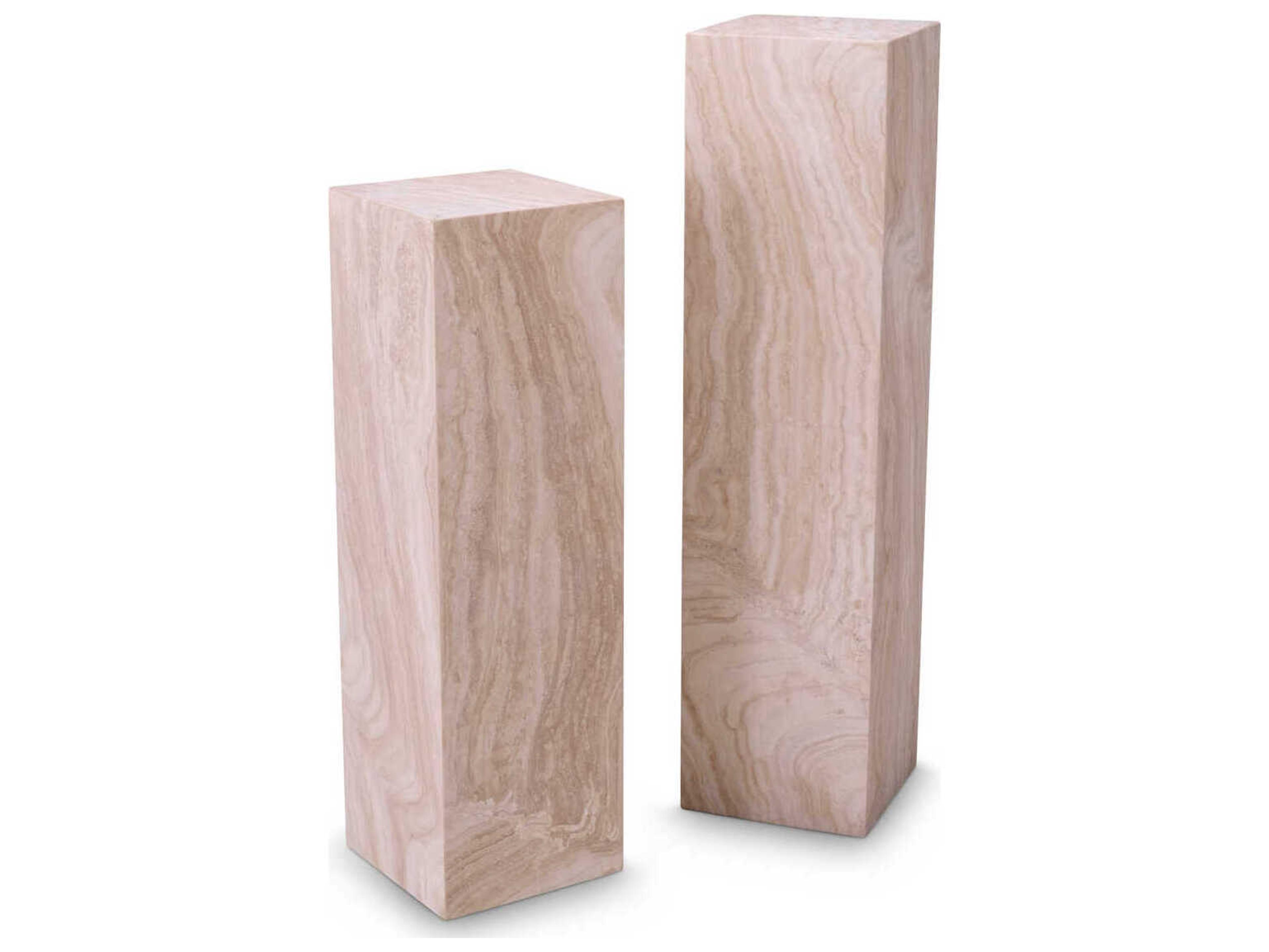 Eichholtz Columns Travertine Decorative Accent