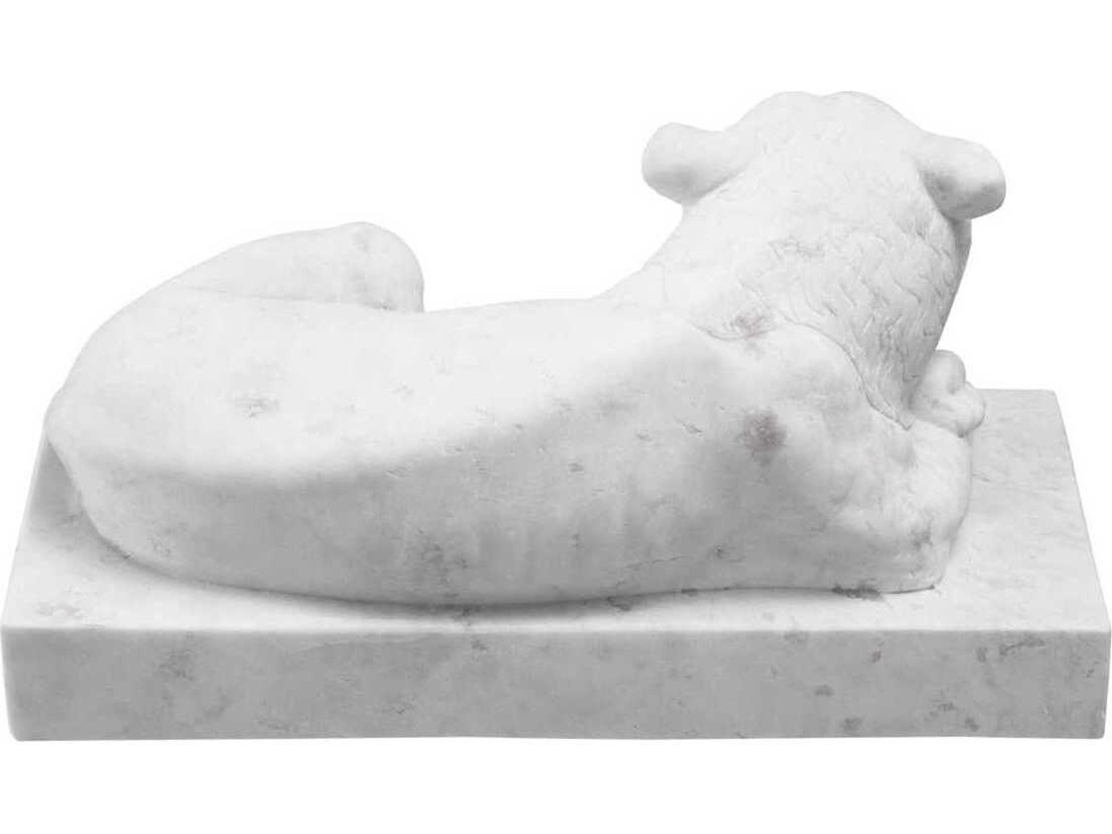Eichholtz Object White Marble Sculpture