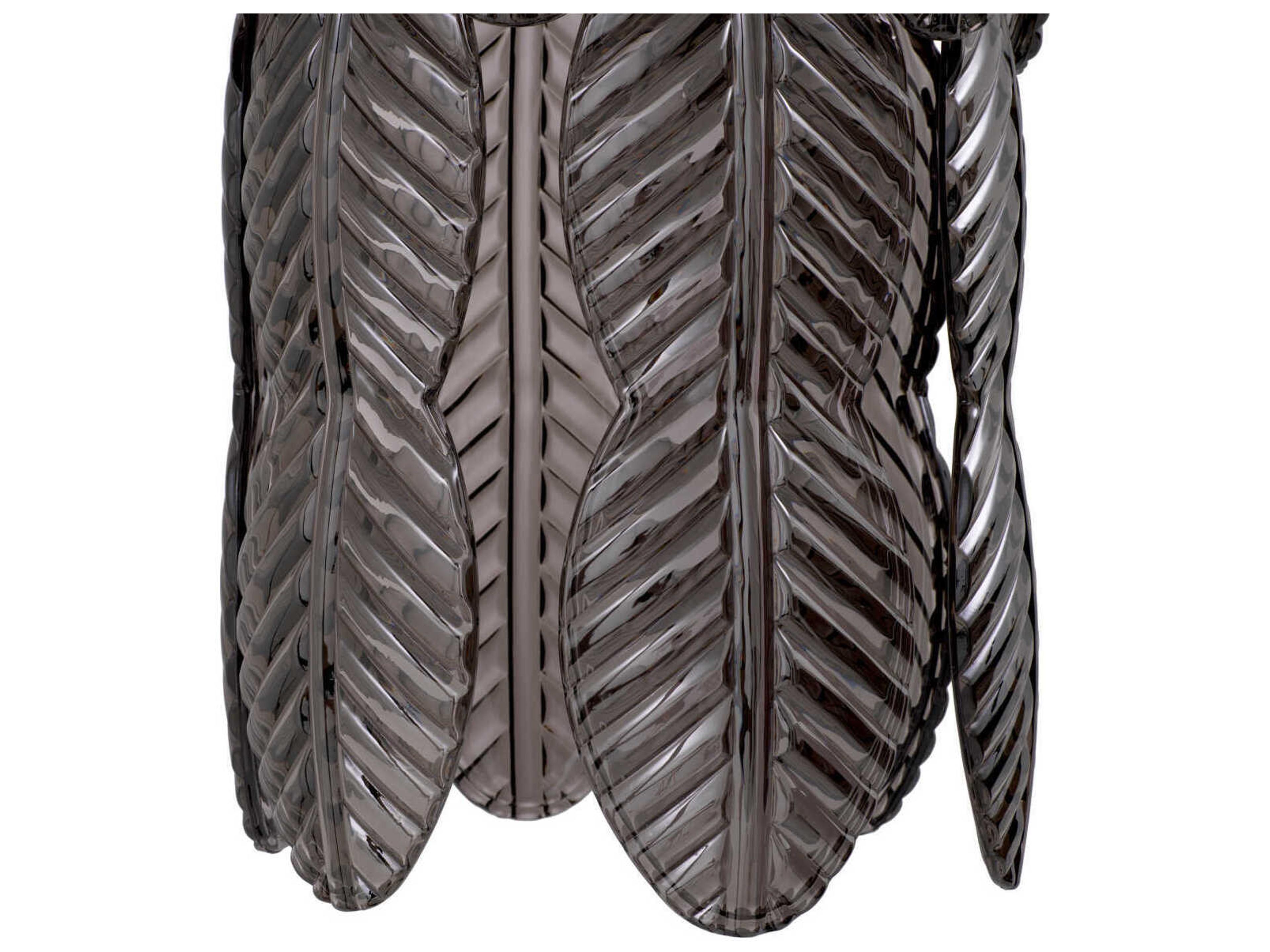 Eichholtz Sahure Antique Bronze Brass Traditional Tiered Chandelier