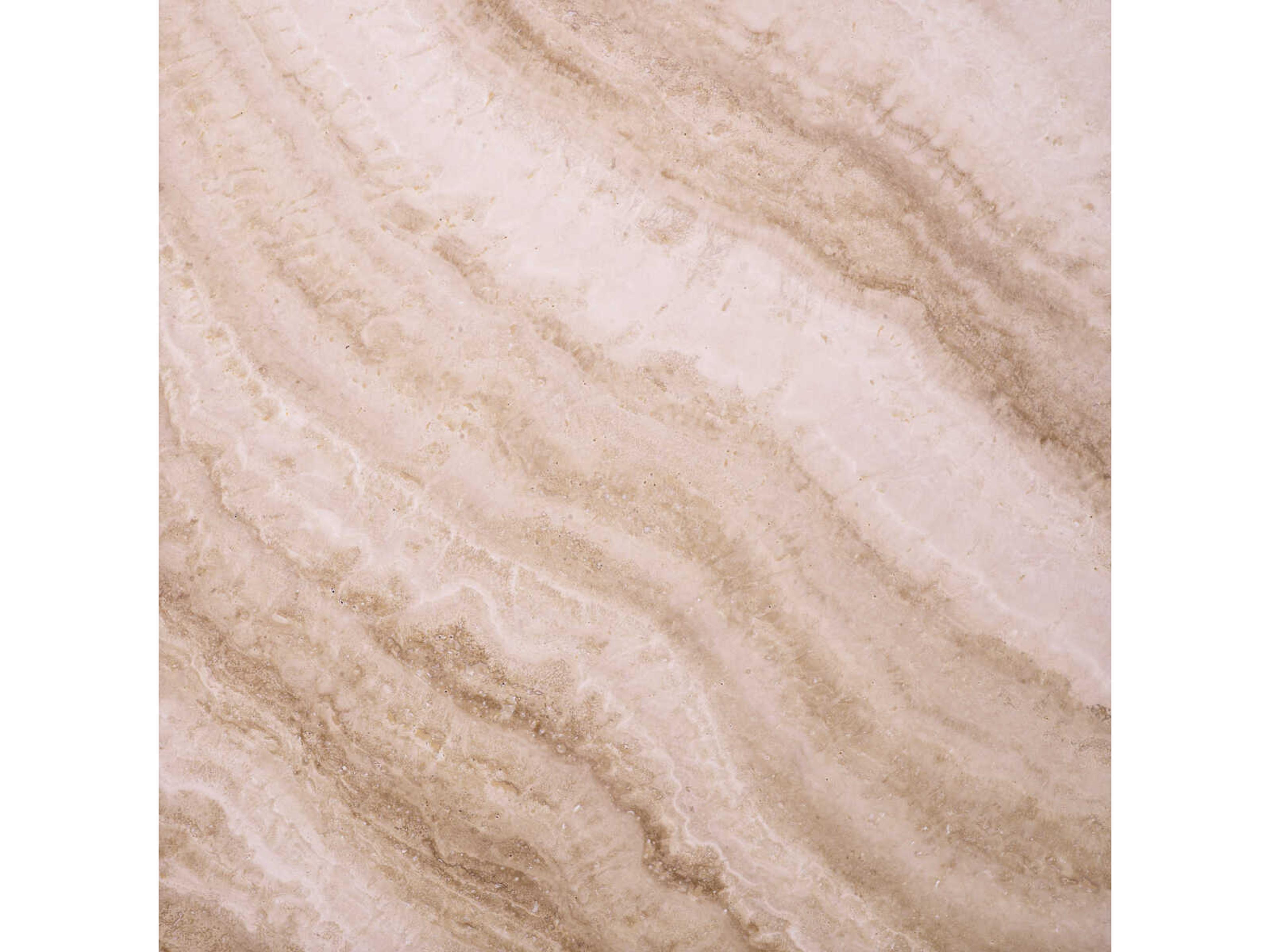 Eichholtz Florence Round Stone Travertine Dining Table