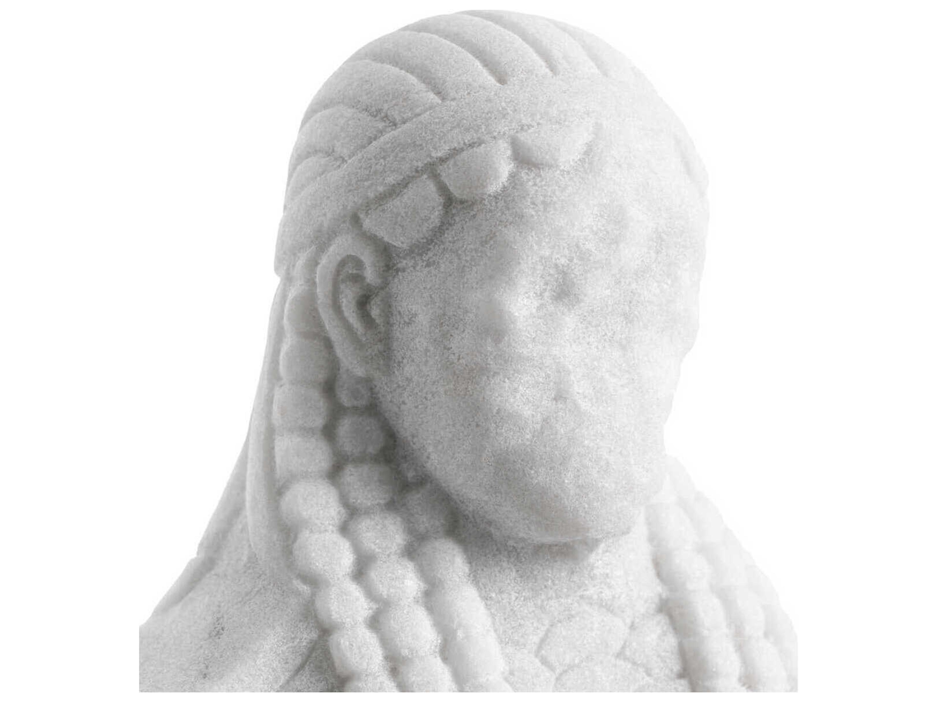 Eichholtz Book Ends White Marble Bookend Set of 2