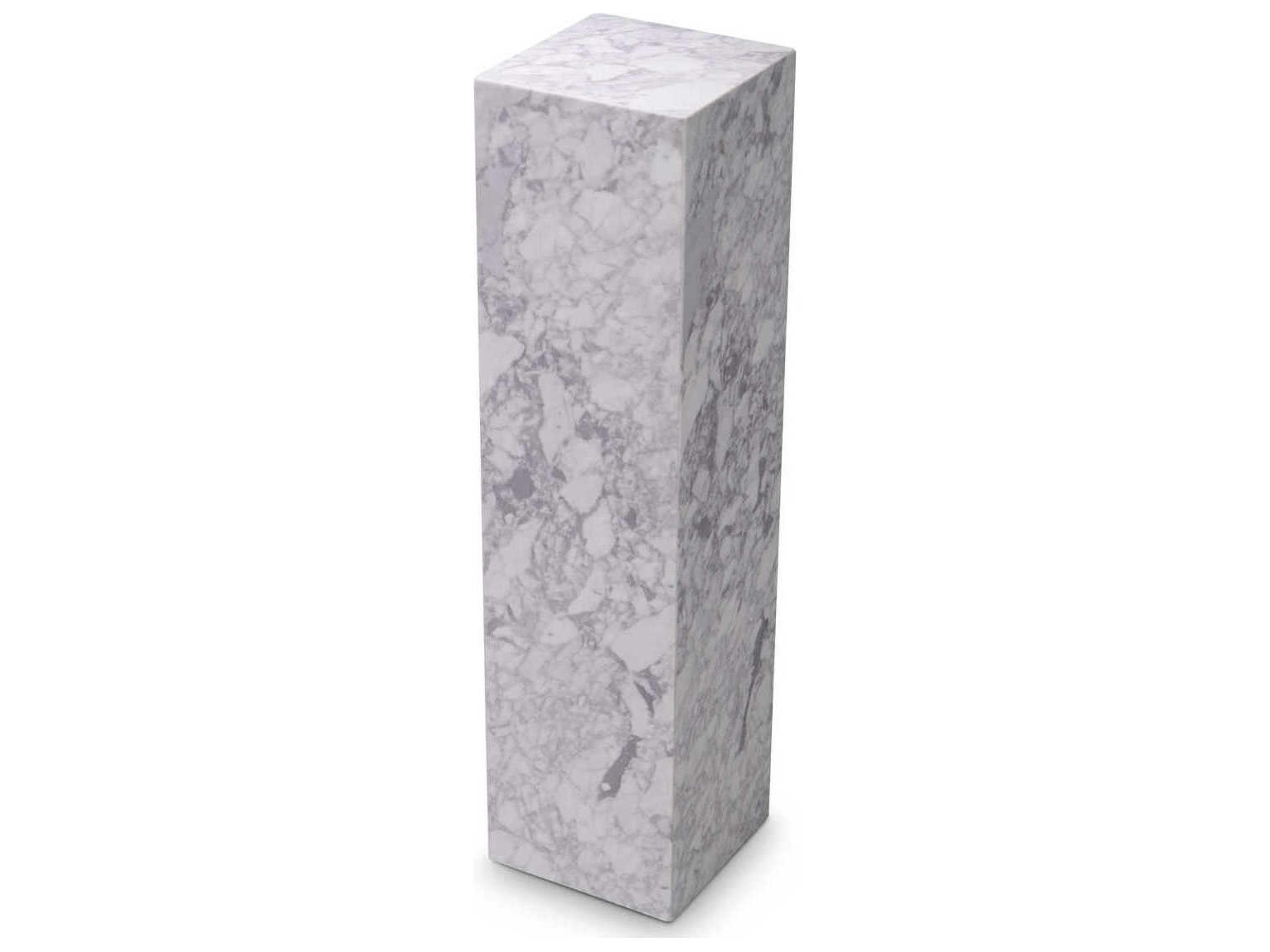 Eichholtz Columns White Marble Decorative Accent