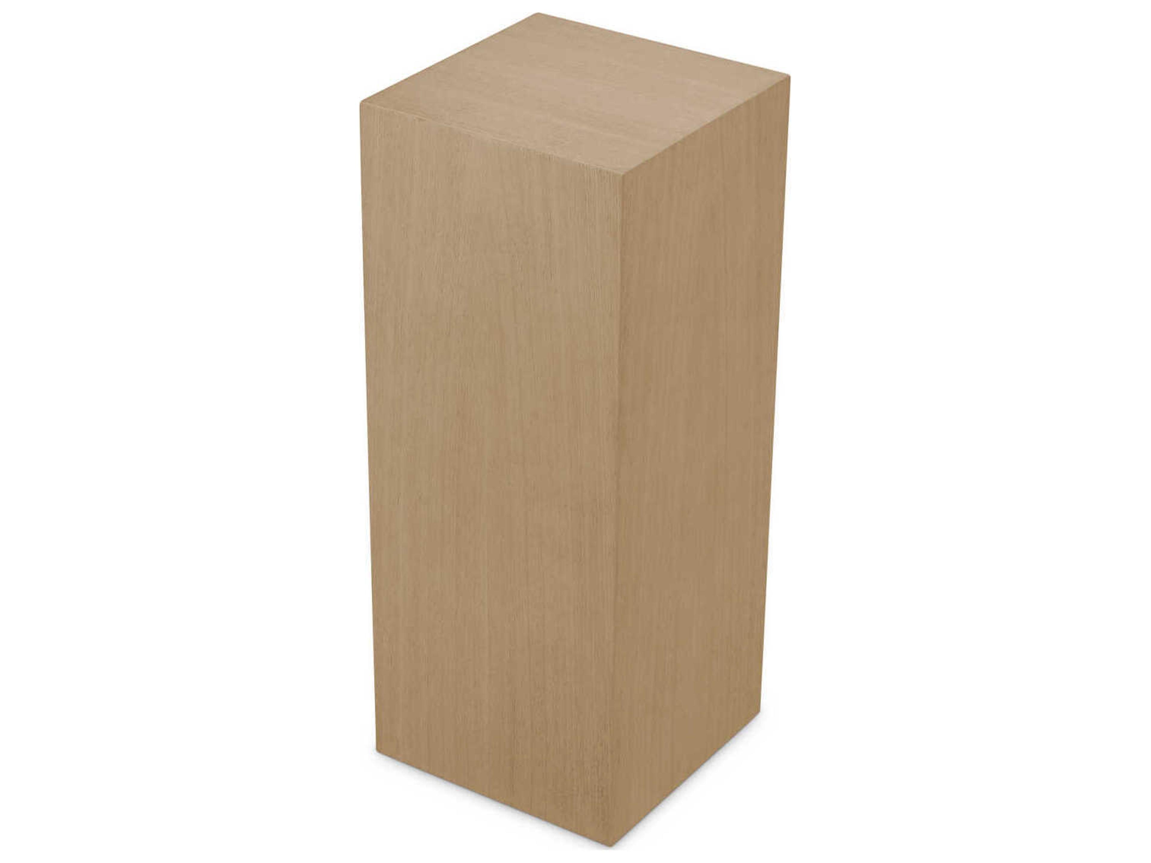 Eichholtz Columns Natural Oak Veneer Decorative Accent