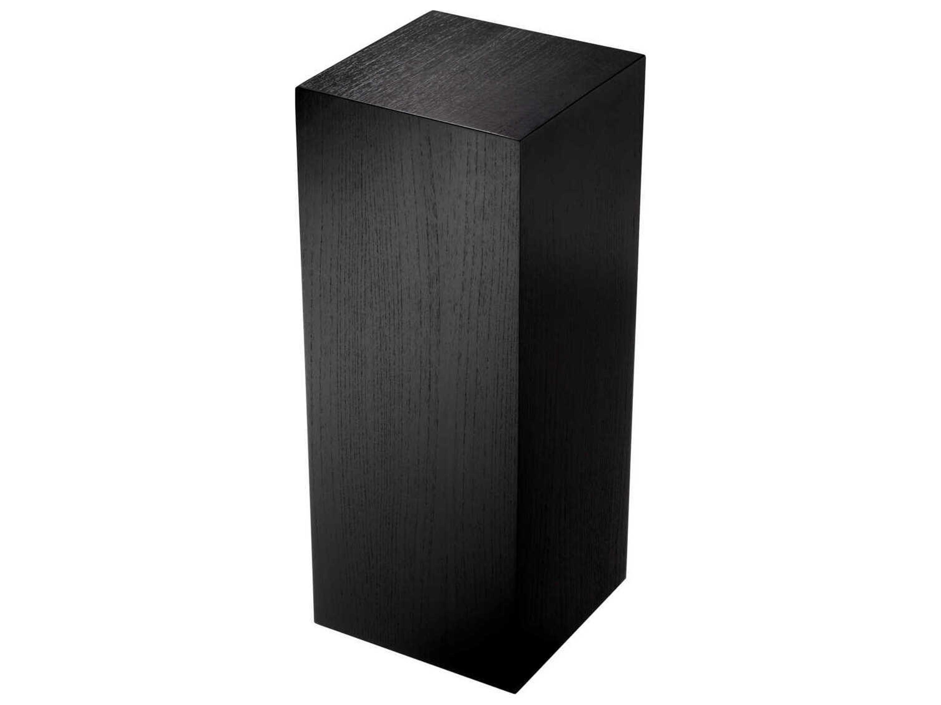 Eichholtz Columns Black Veneer Decorative Accent