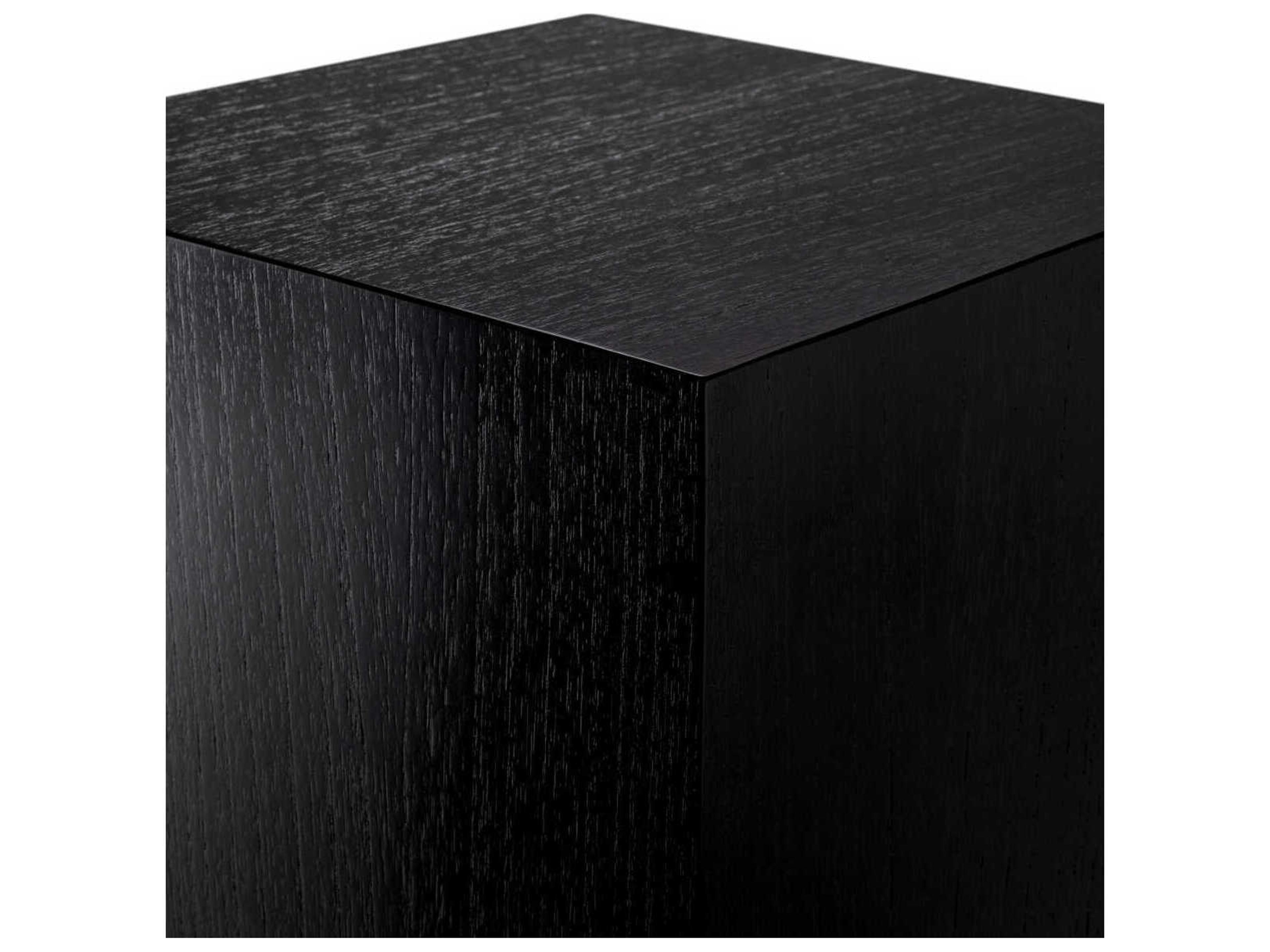 Eichholtz Columns Black Veneer Decorative Accent