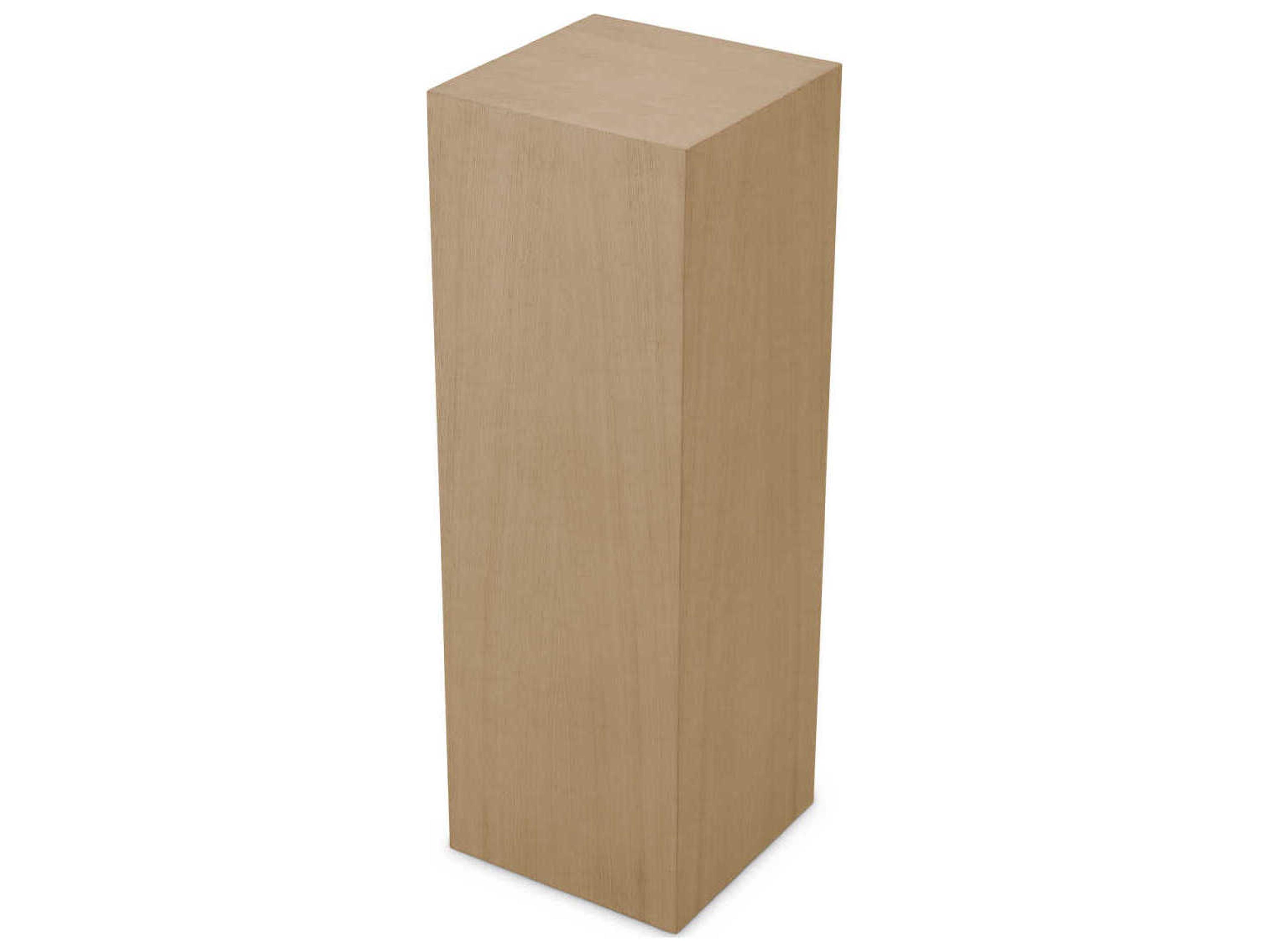 Eichholtz Columns Natural Oak Veneer Decorative Accent