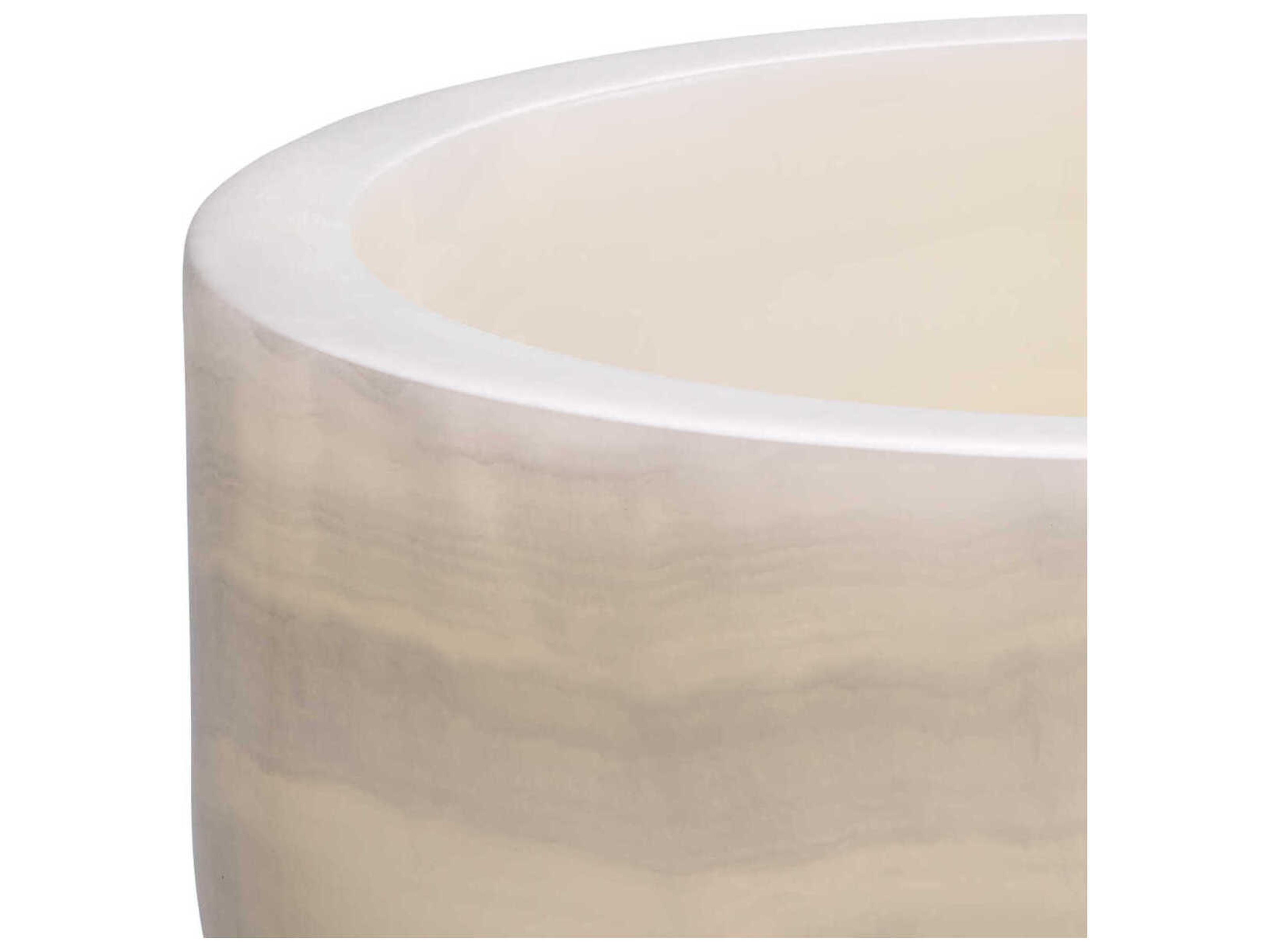 Eichholtz Bowls Natural Onyx Decorative Plate