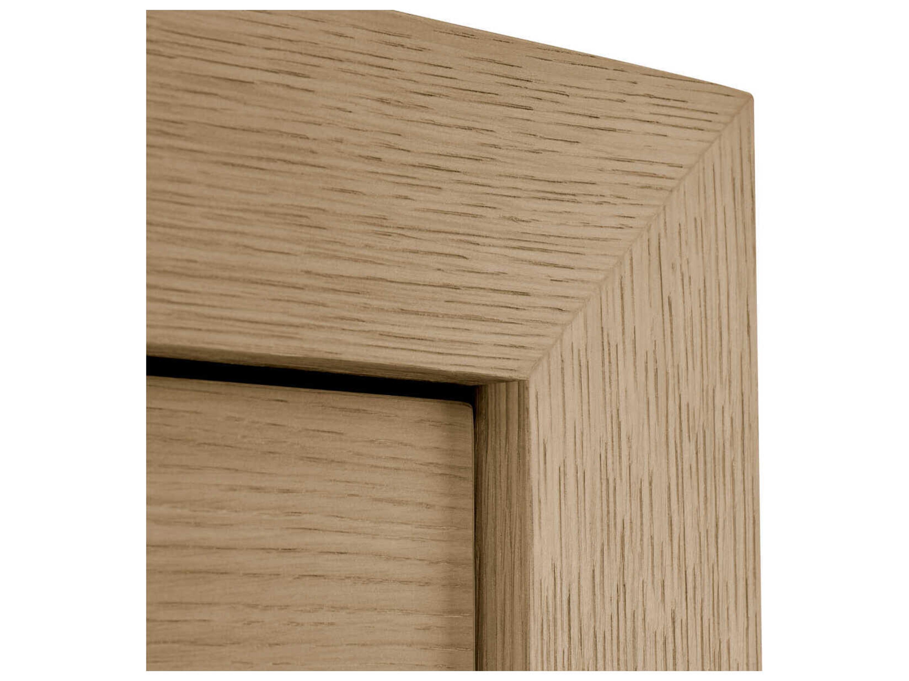 Eichholtz Metropolitan 3-Drawers Oak Wood Double Dresser