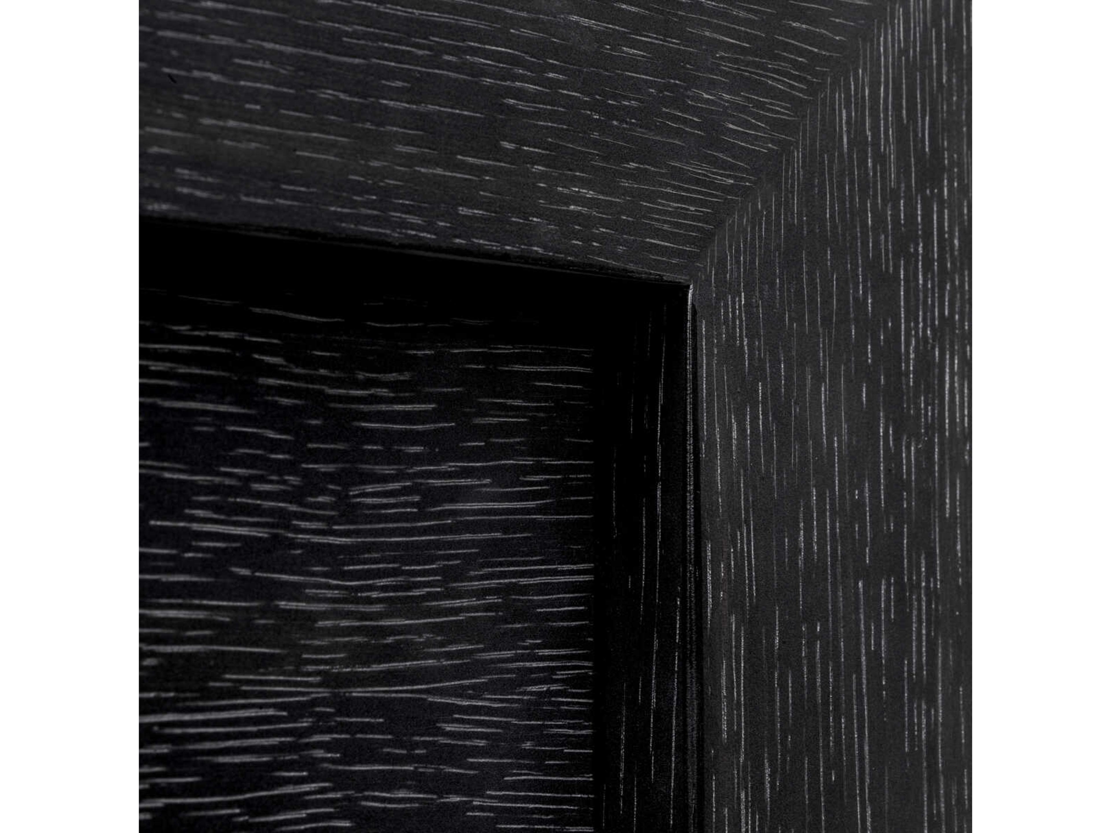 Eichholtz Metropolitan 4-Drawers Gray Oak Wood Dresser