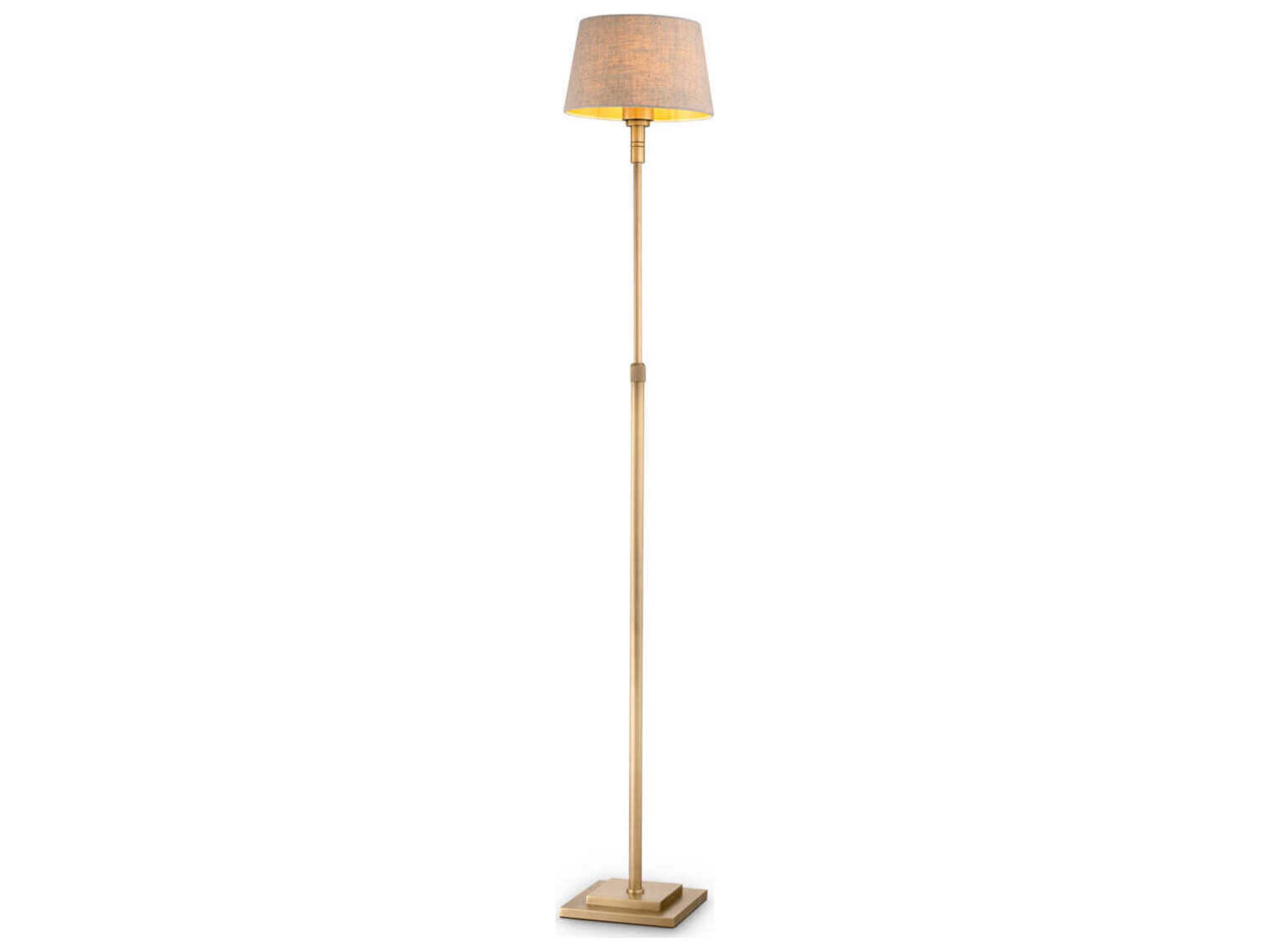 Tryon Floor Lamp with Adjustable Height