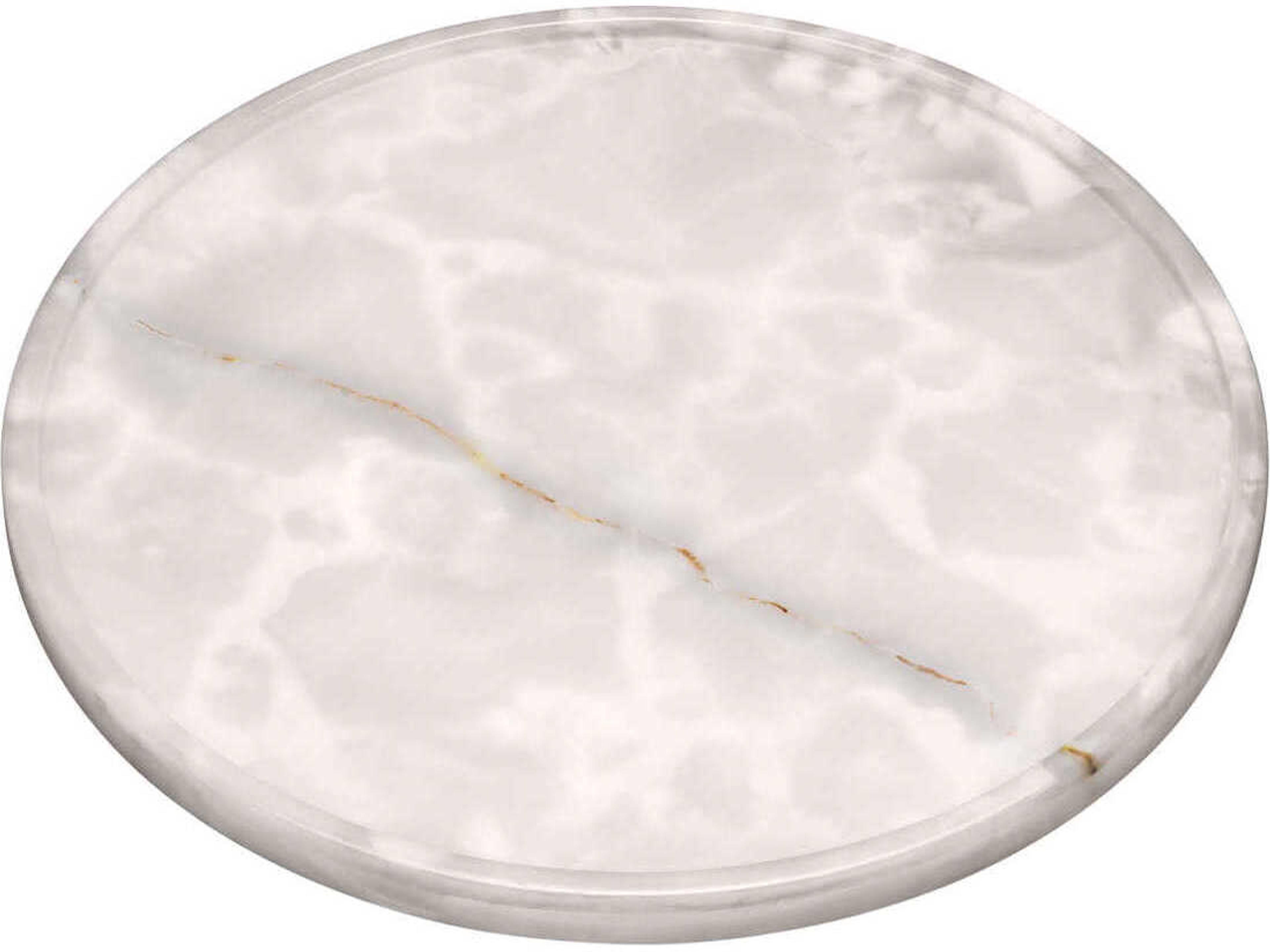 Eichholtz Trays Natural Onyx Serving Tray