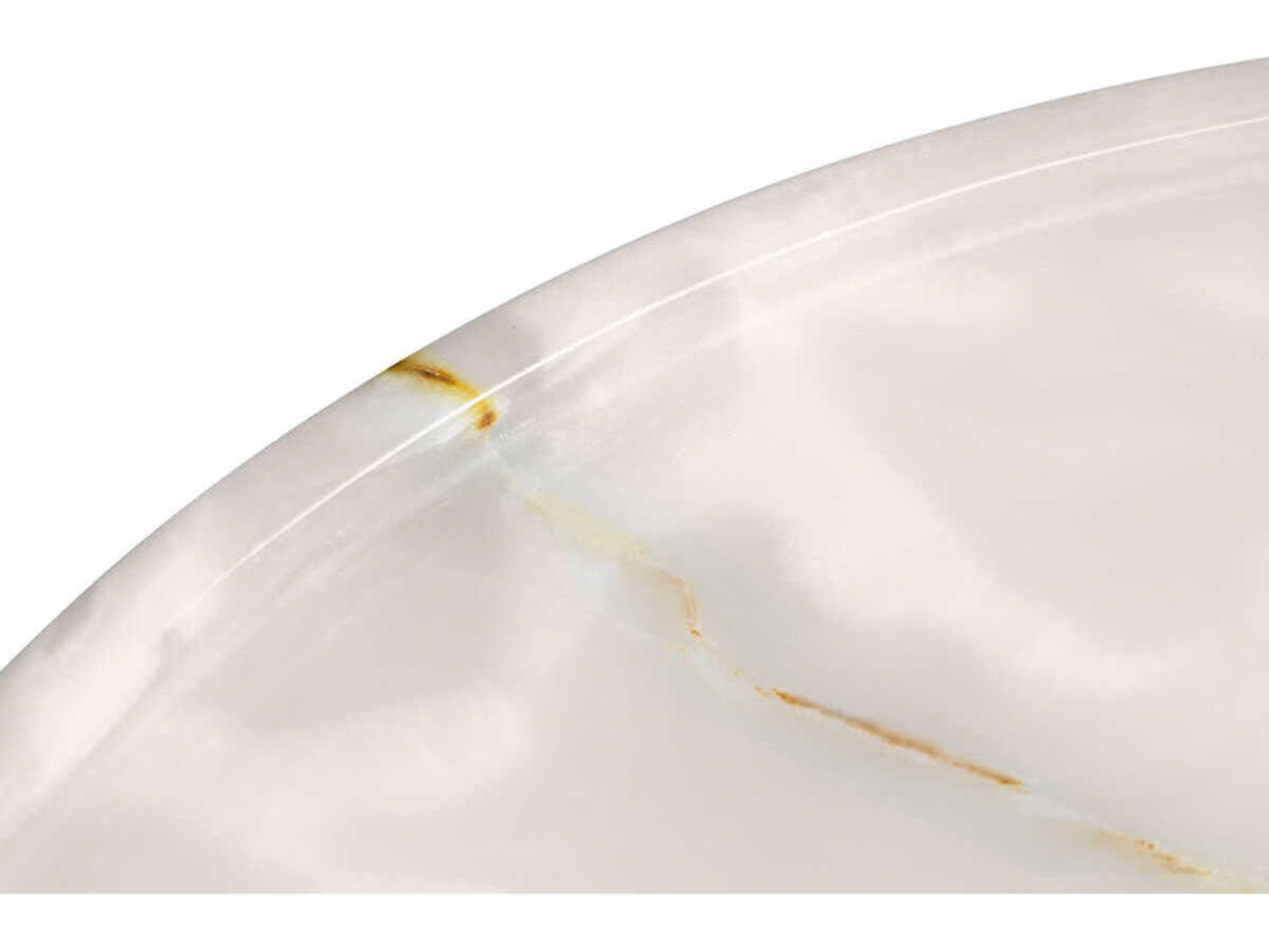 Eichholtz Trays Natural Onyx Serving Tray