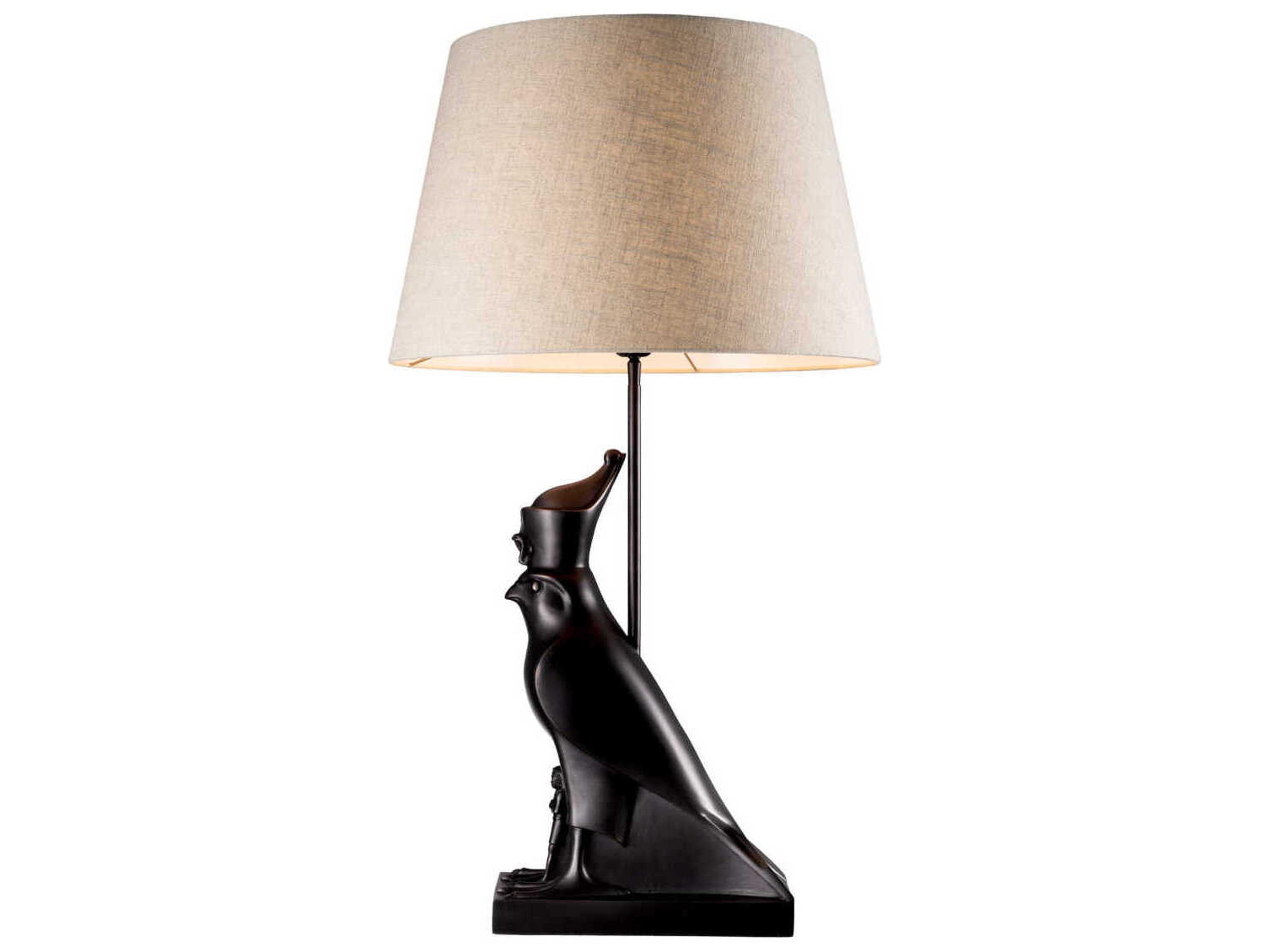 Eichholtz Horus Copper Bronze Traditional Table Lamp