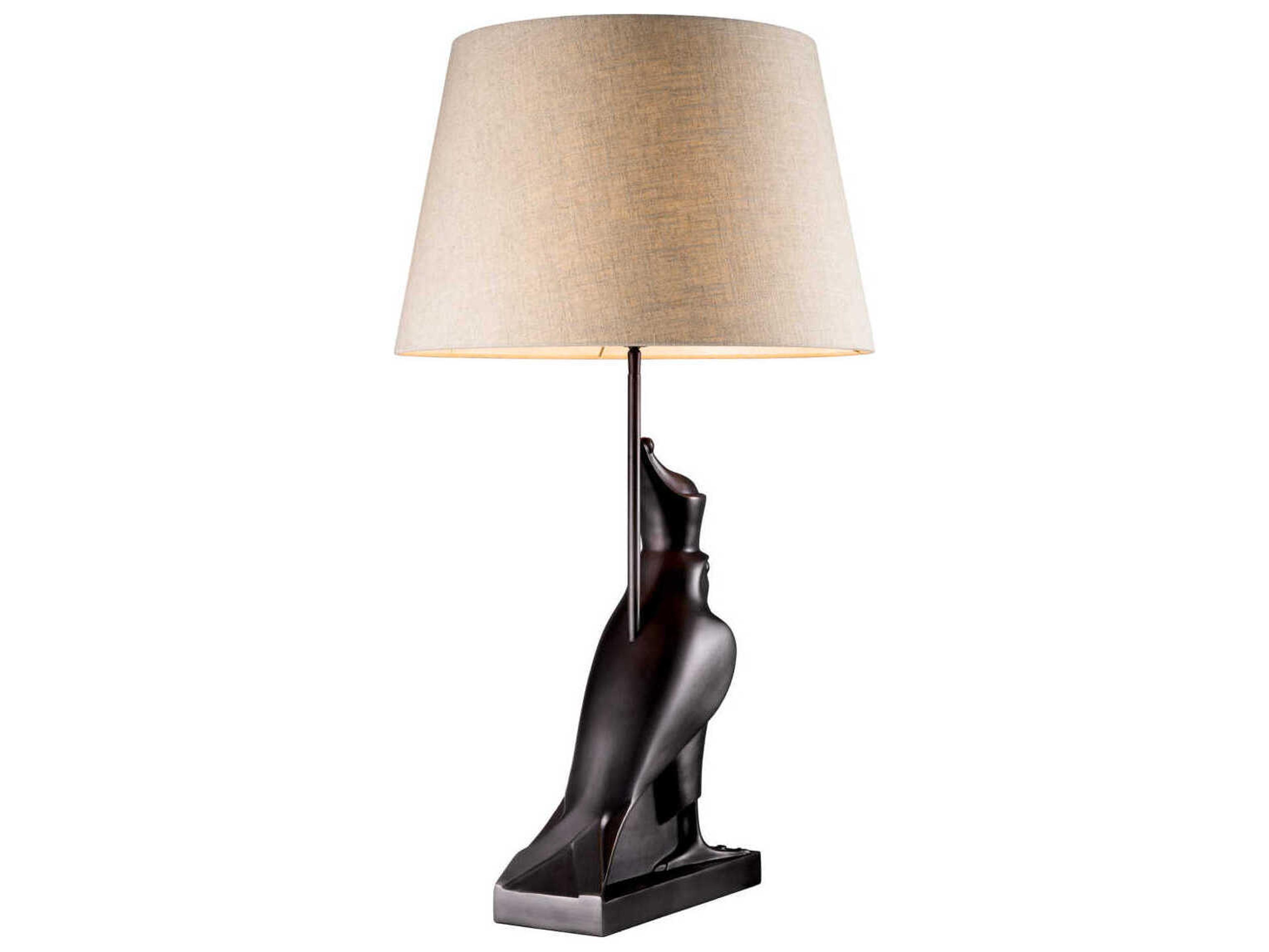 Eichholtz Horus Copper Bronze Traditional Table Lamp