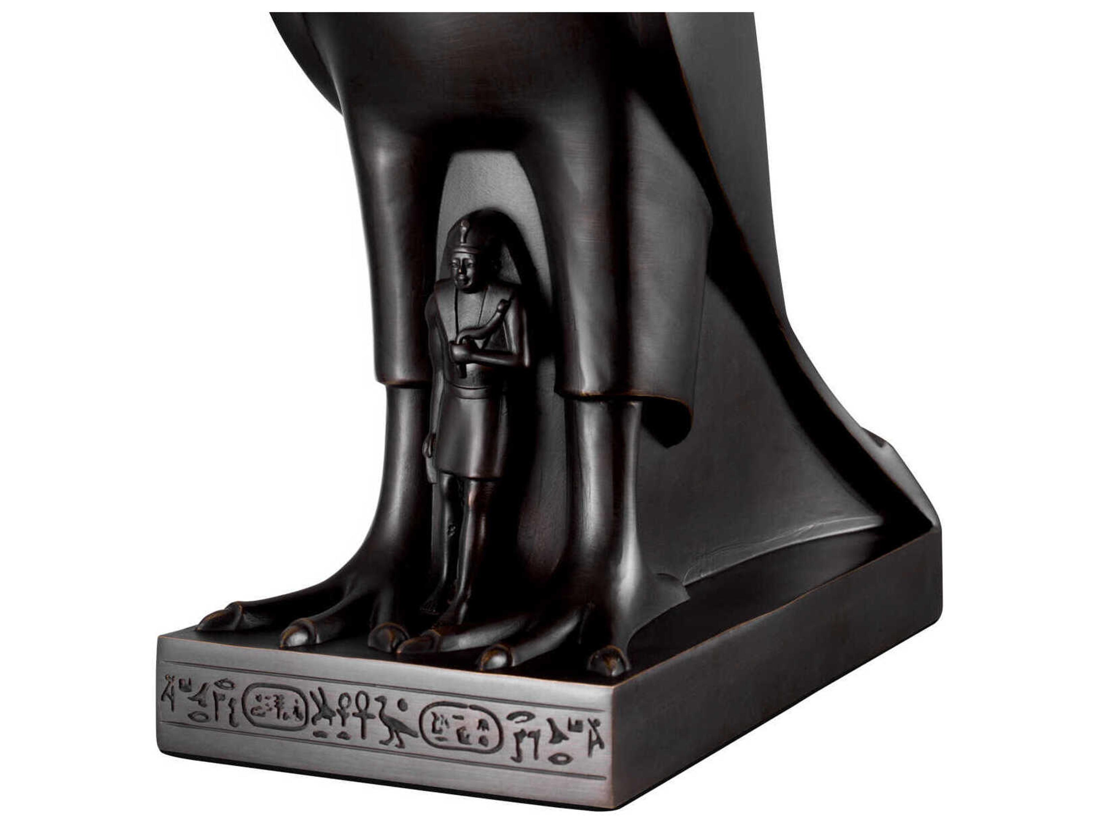 Eichholtz Horus Copper Bronze Traditional Table Lamp