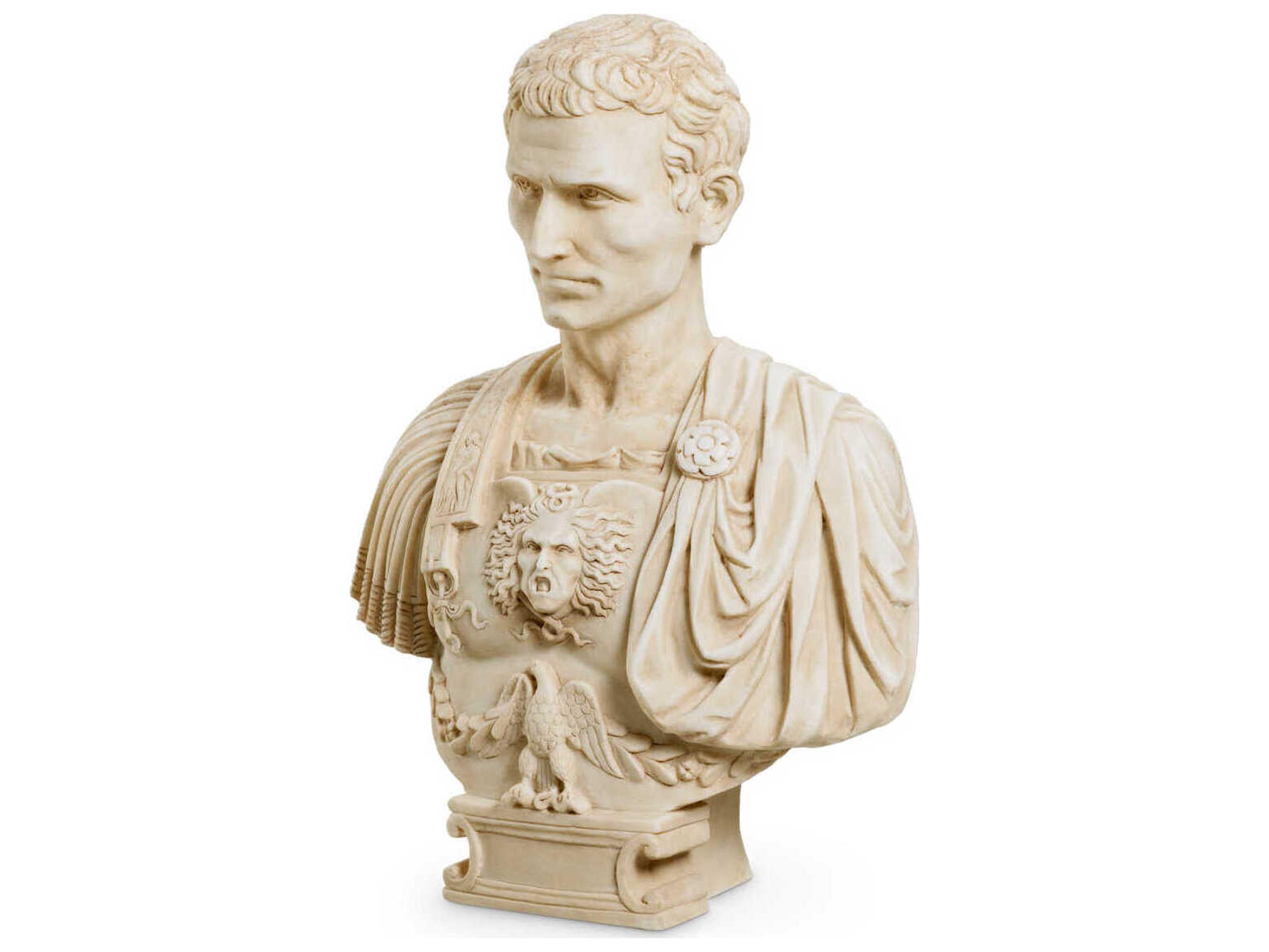 Eichholtz Statues Marble Antique Look Sculpture