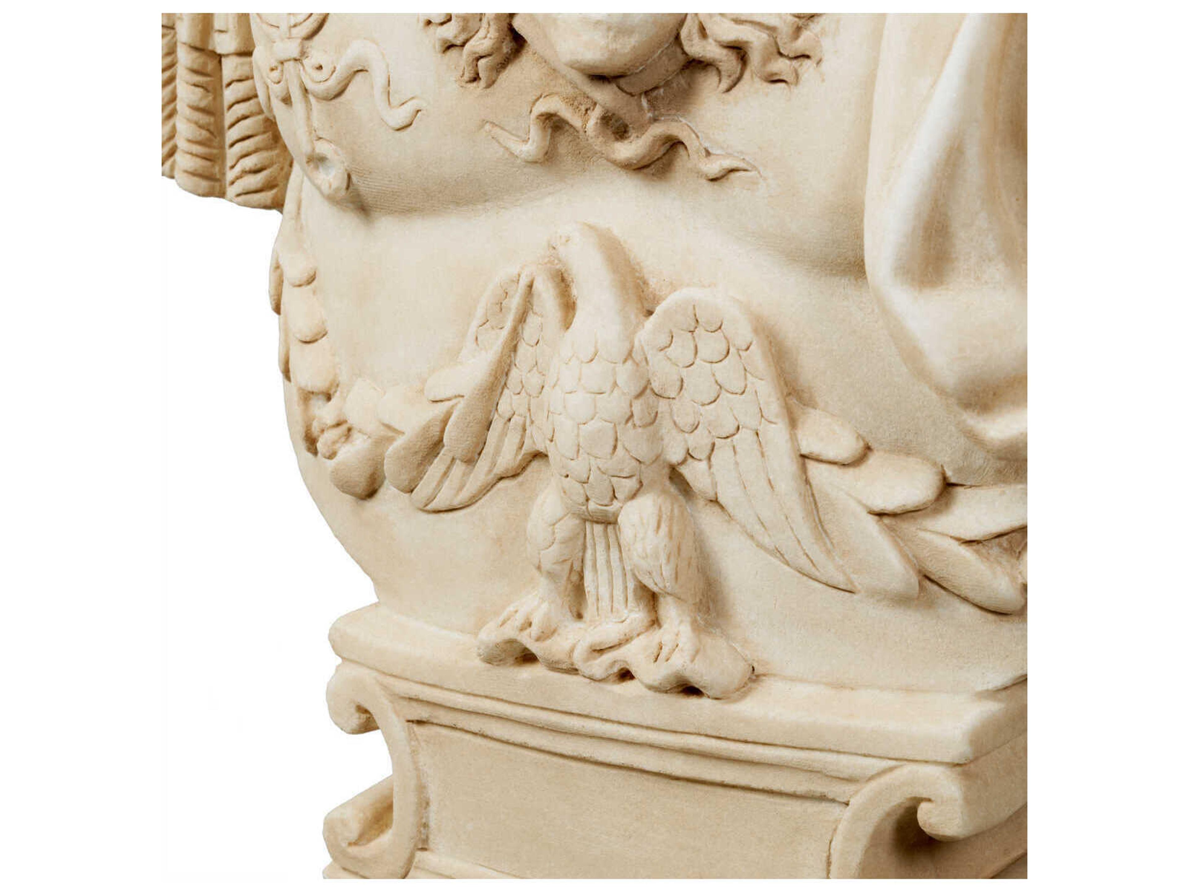 Eichholtz Statues Marble Antique Look Sculpture