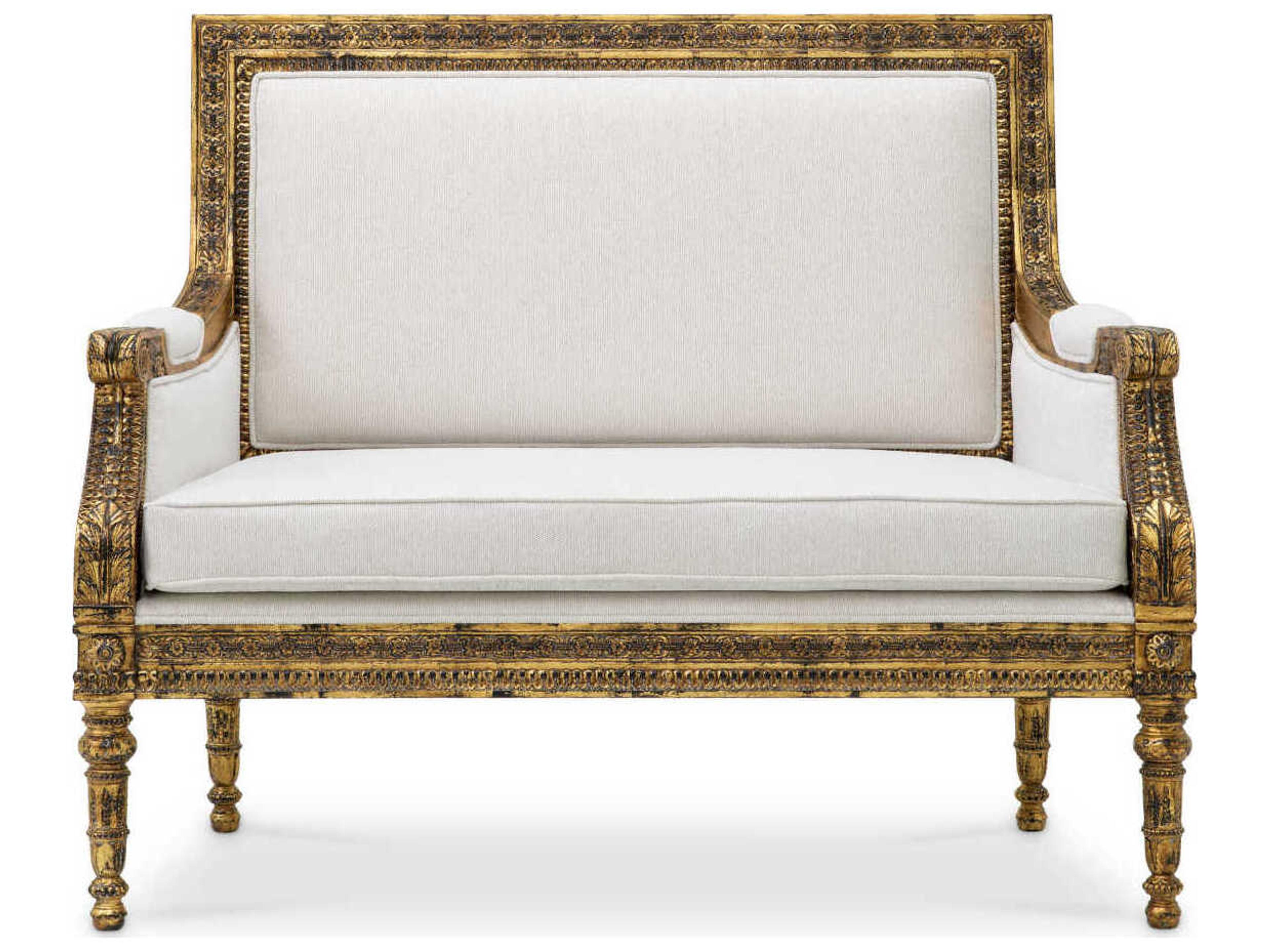 Eichholtz Georges Cream Chair and a Half