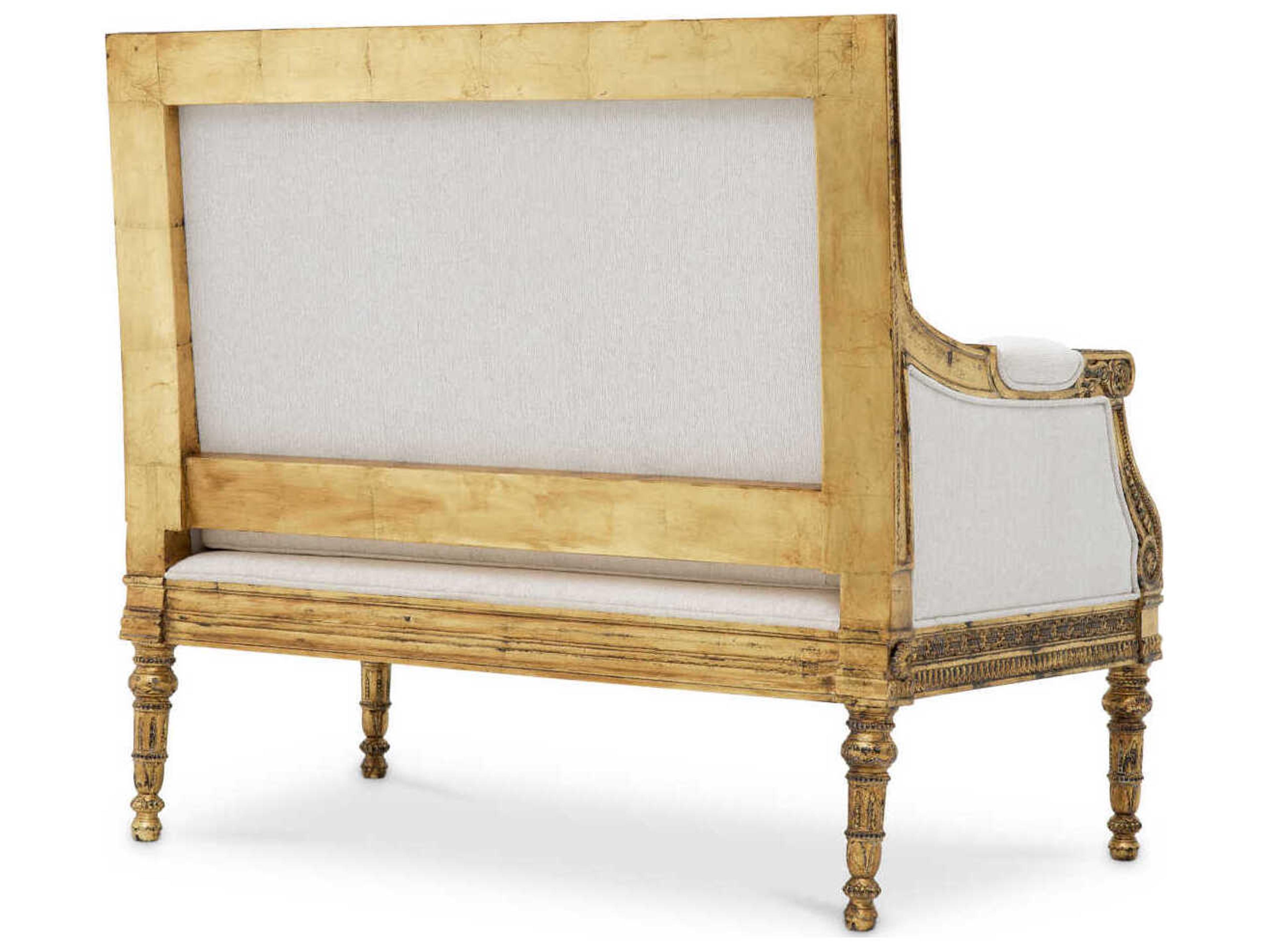 Eichholtz Georges Cream Chair and a Half