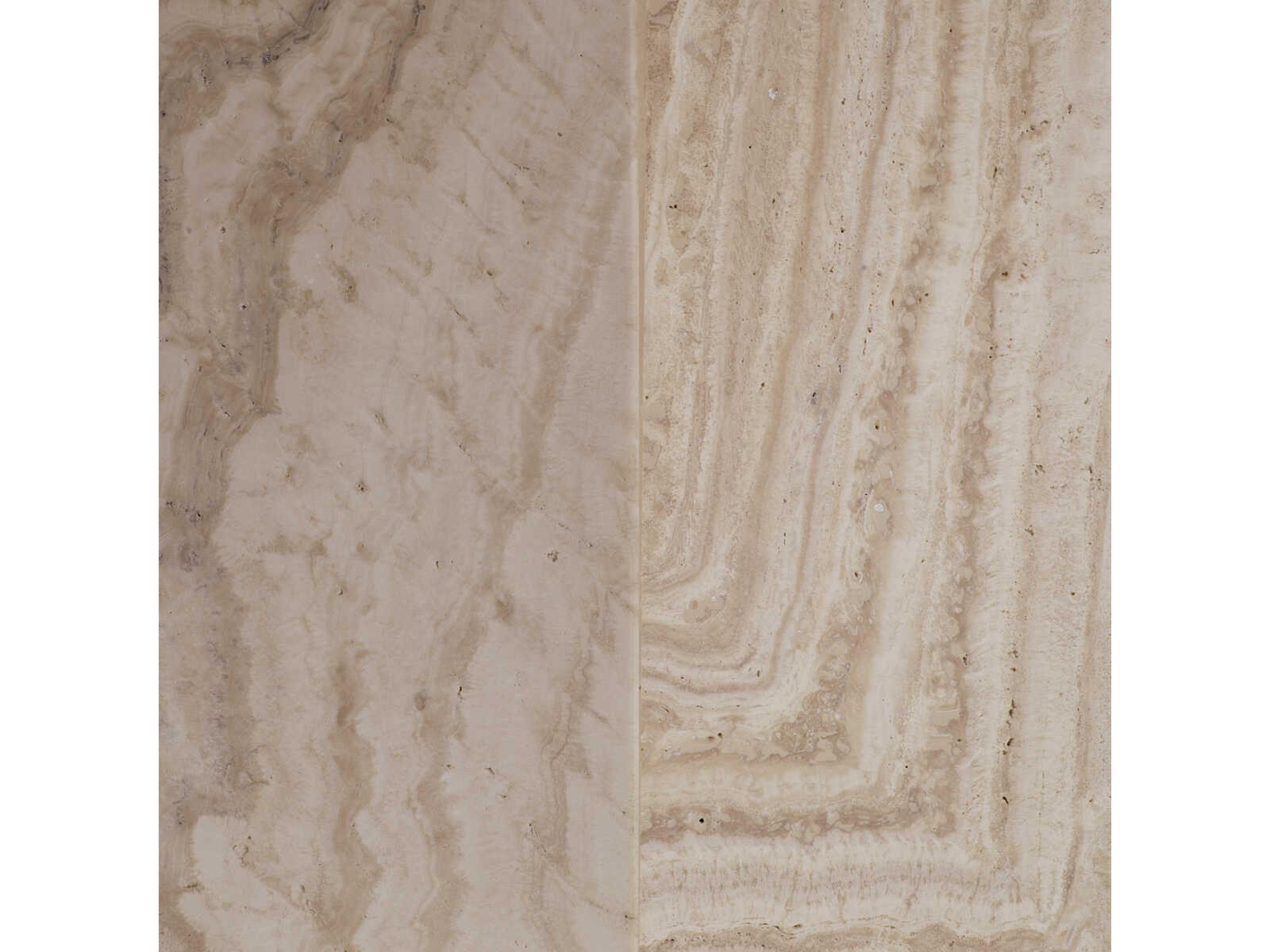 Eichholtz Piazza Square Stone Travertine Dining Table