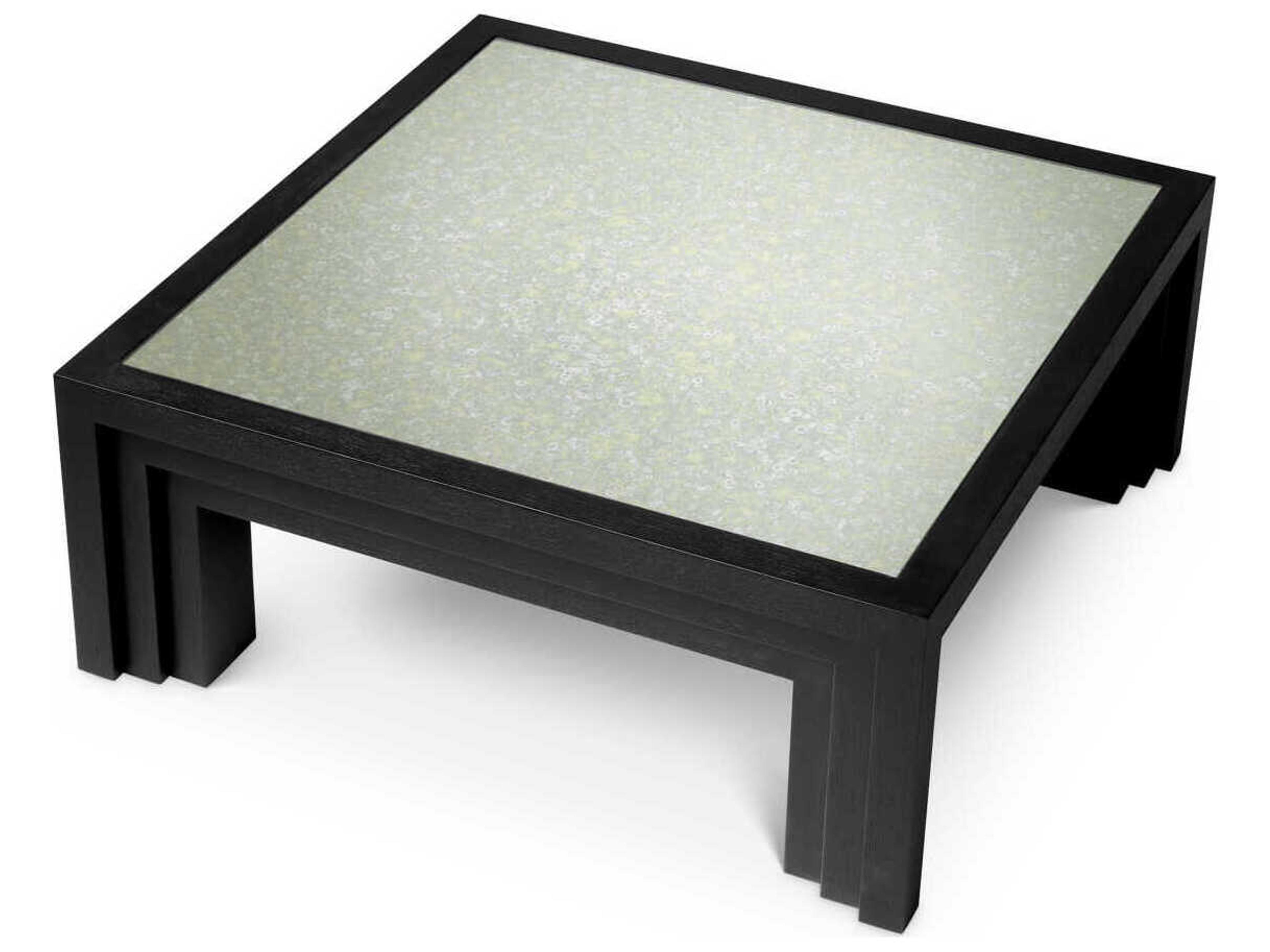 Eichholtz Metropolitan Square Glass Coffee Table
