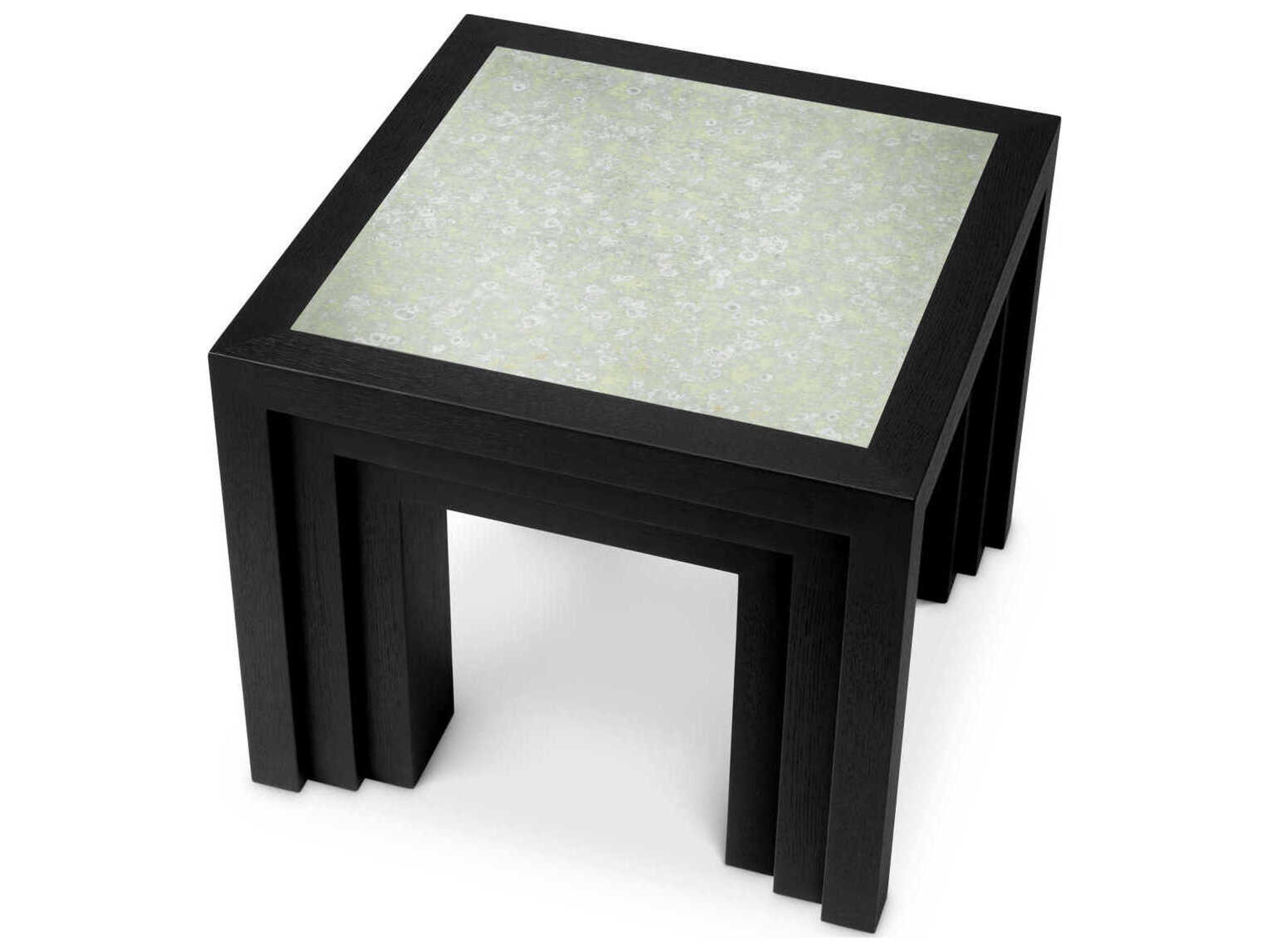 Eichholtz Metropolitan Square Mirror End Table