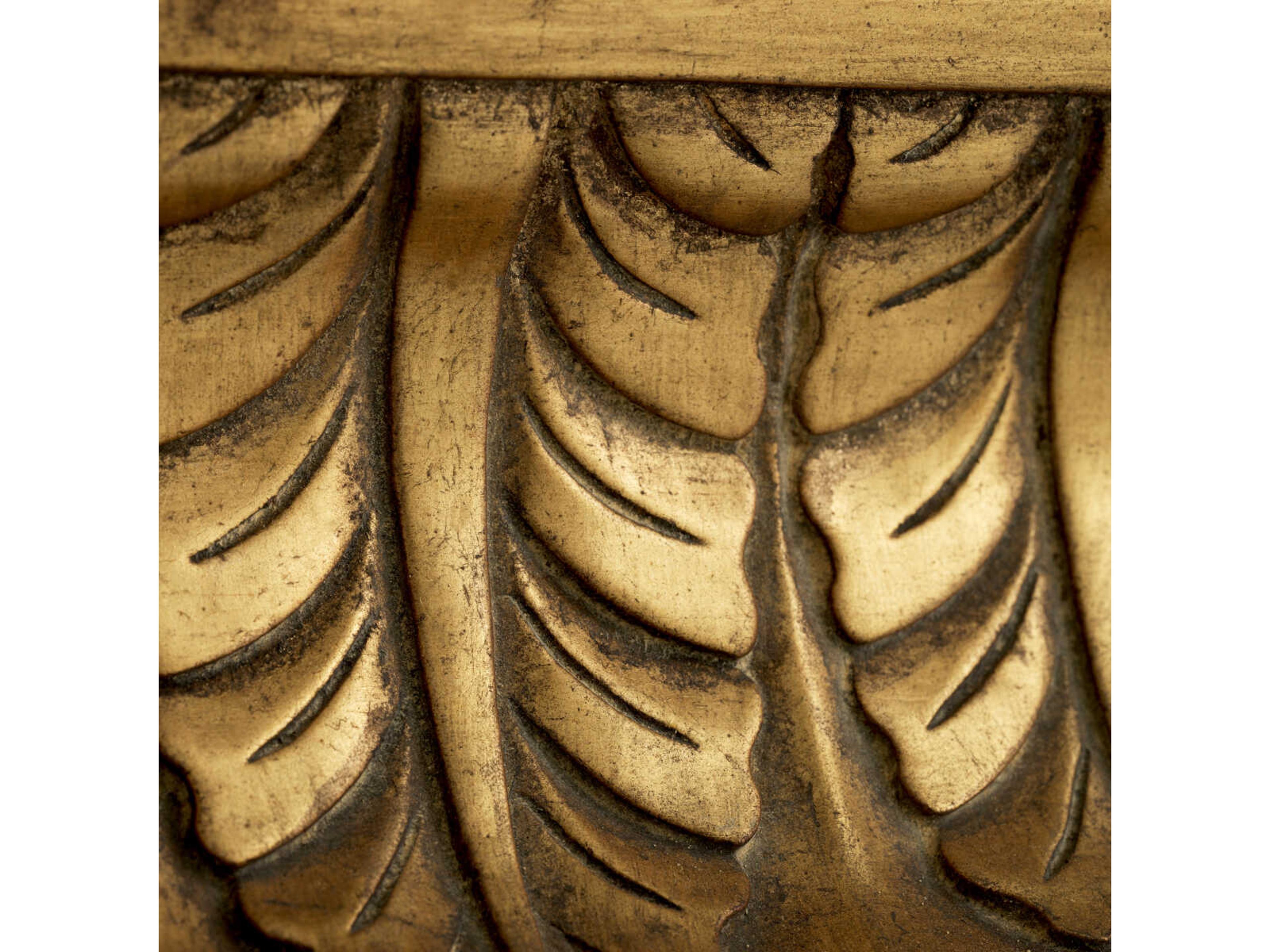 Eichholtz Sahure Antique Gold Wall Mirror Rectangular