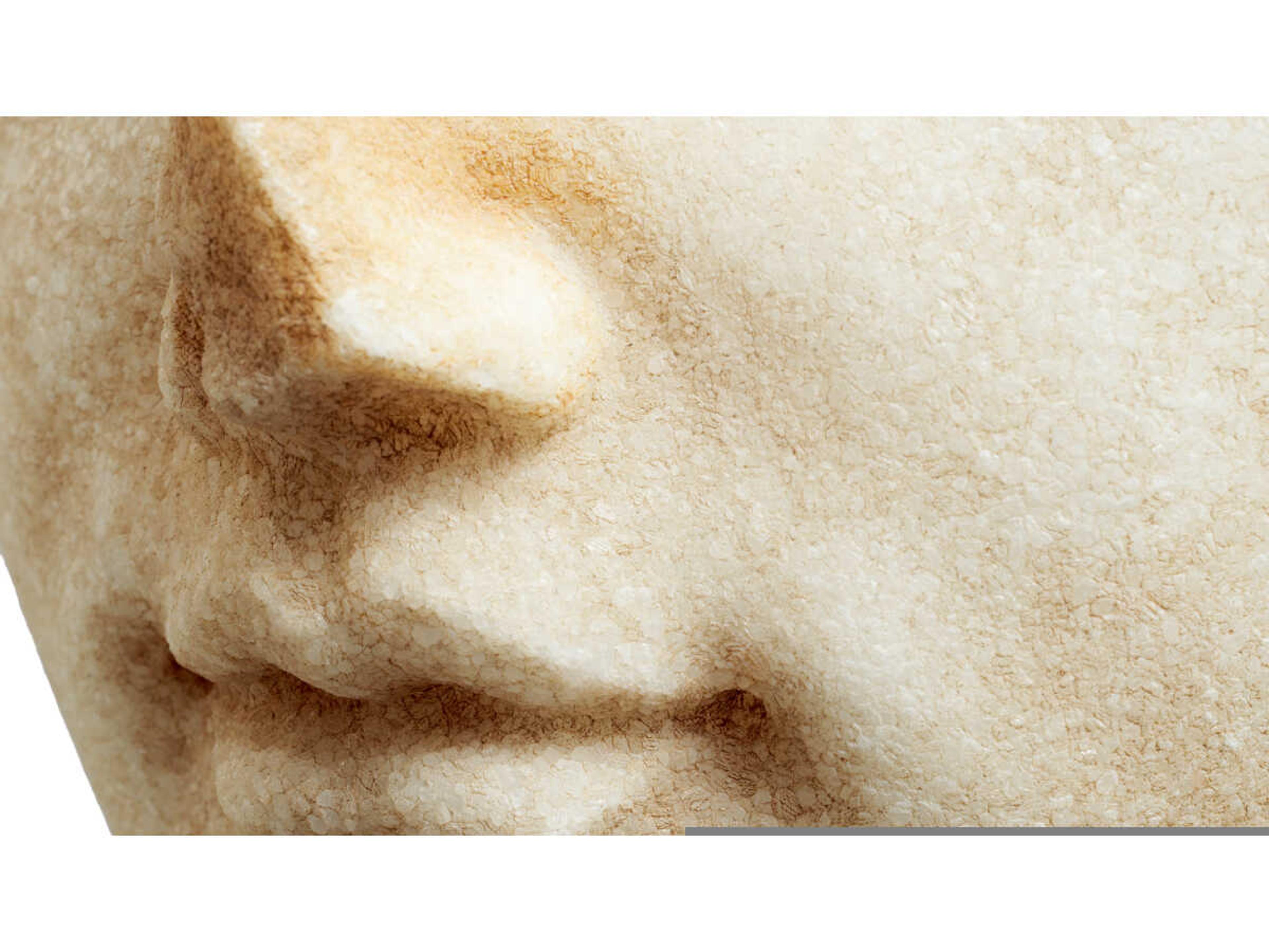 Eichholtz Statues Marble Black Granite Base Sculpture