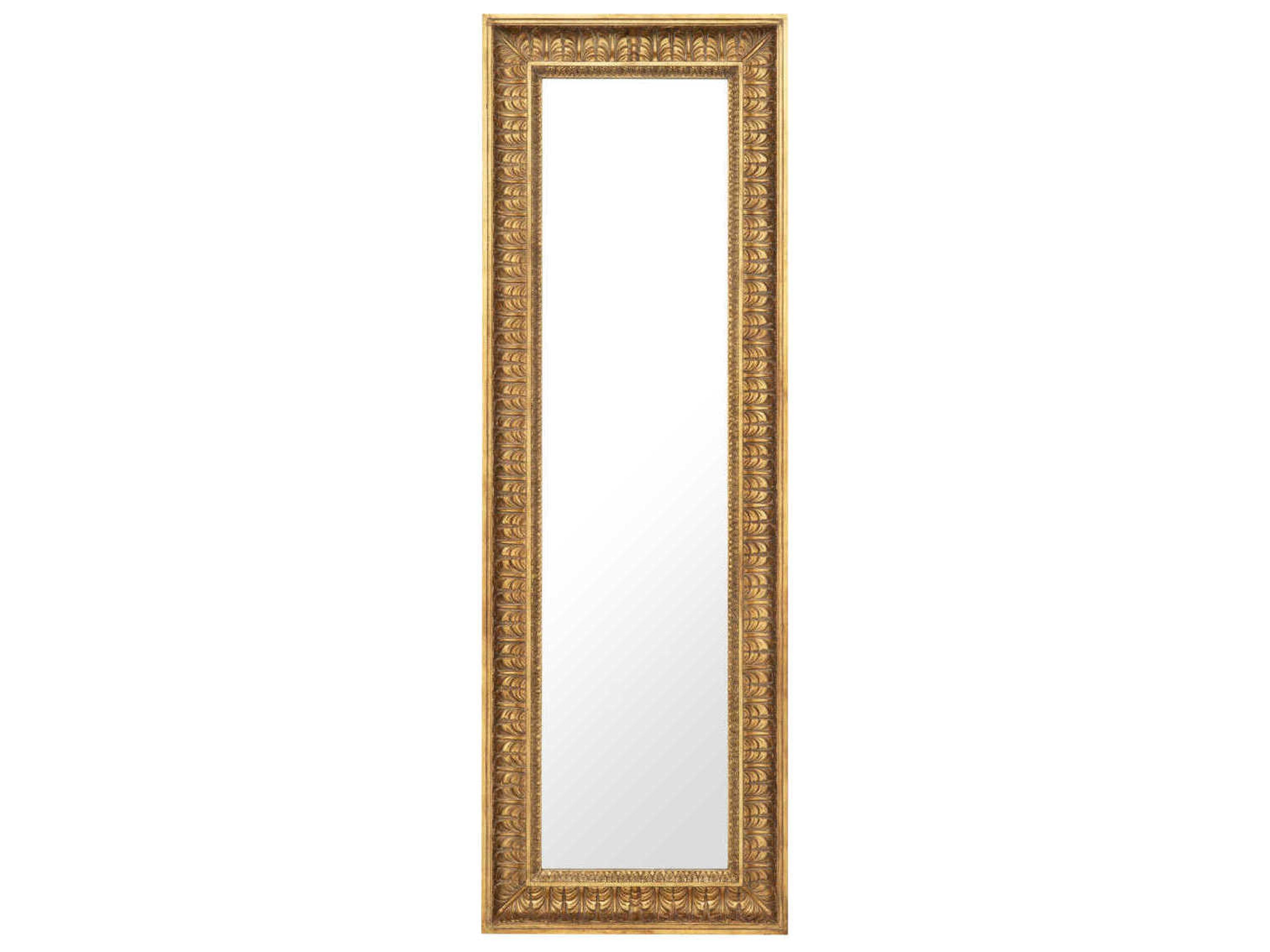 Eichholtz Sahure Antique Gold Wall Mirror Vertical