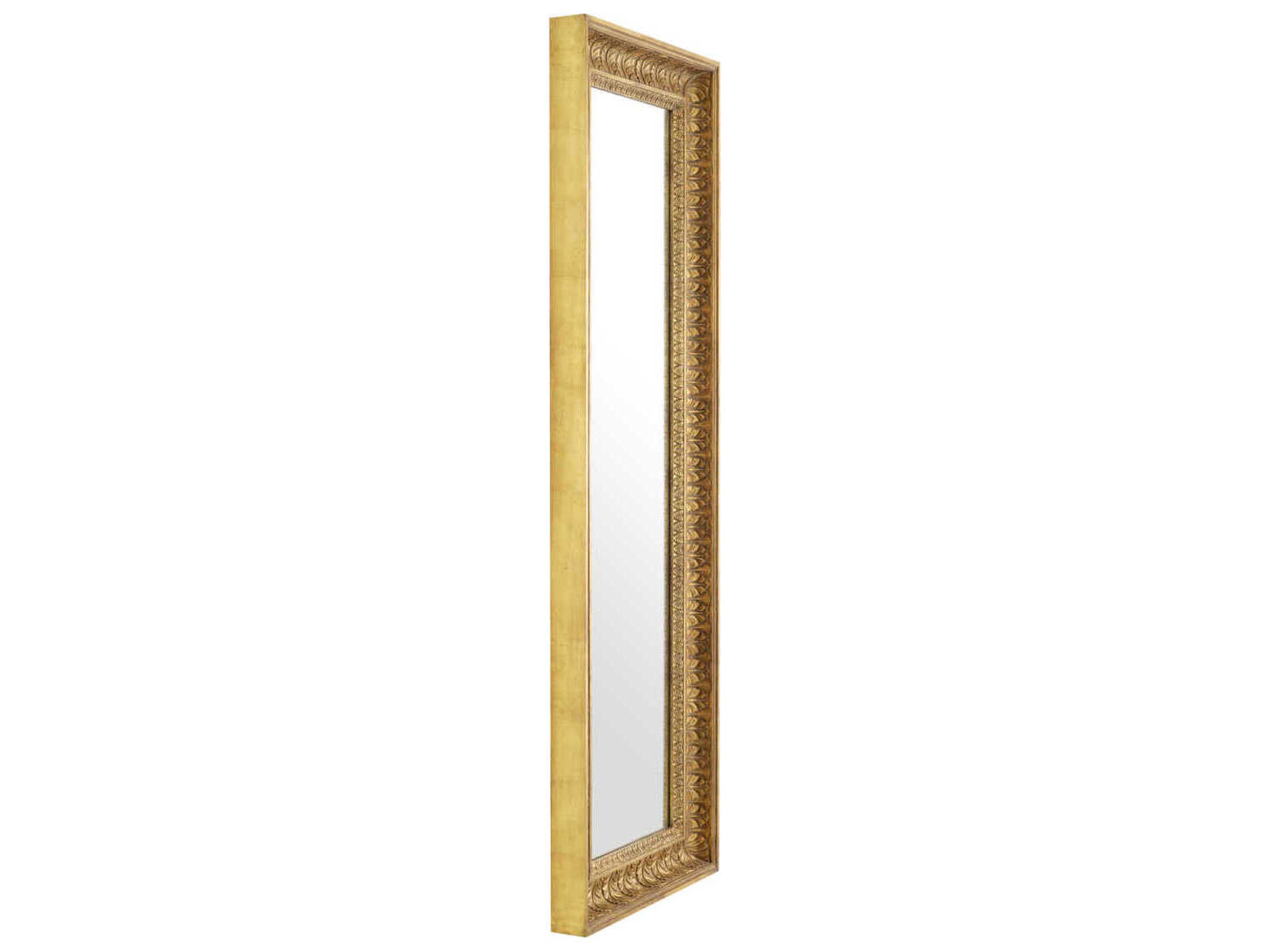 Eichholtz Sahure Antique Gold Wall Mirror Vertical