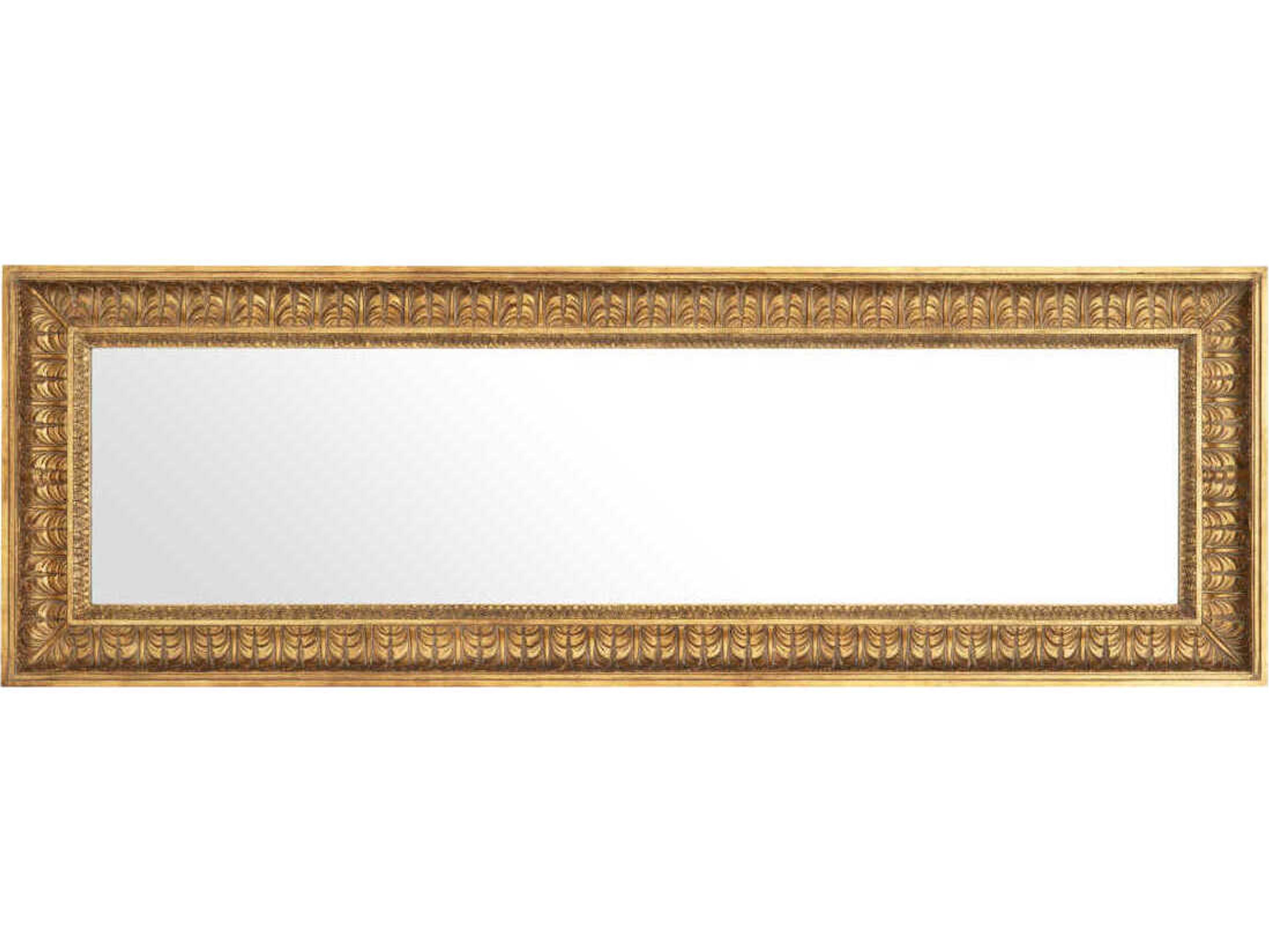 Eichholtz Sahure Antique Gold Wall Mirror Vertical