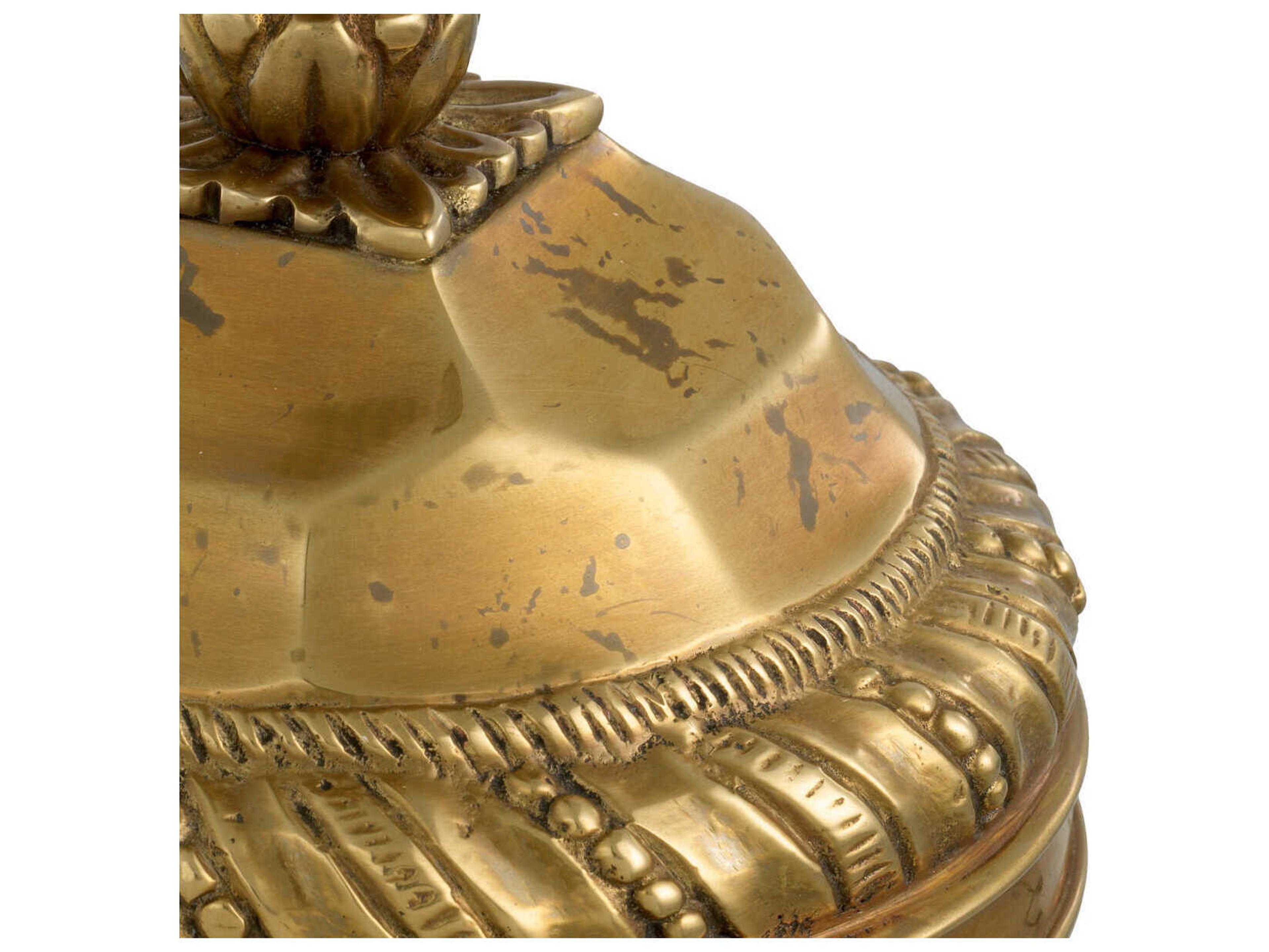 Eichholtz Candle Holders Antique Brass Holder