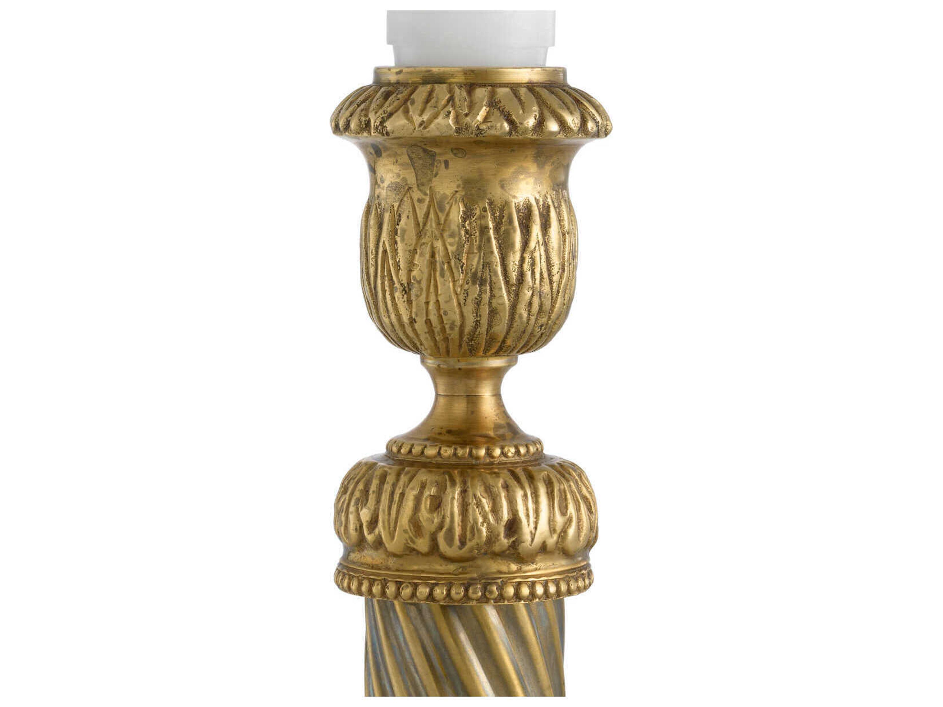 Eichholtz Candle Holders Antique Brass Holder