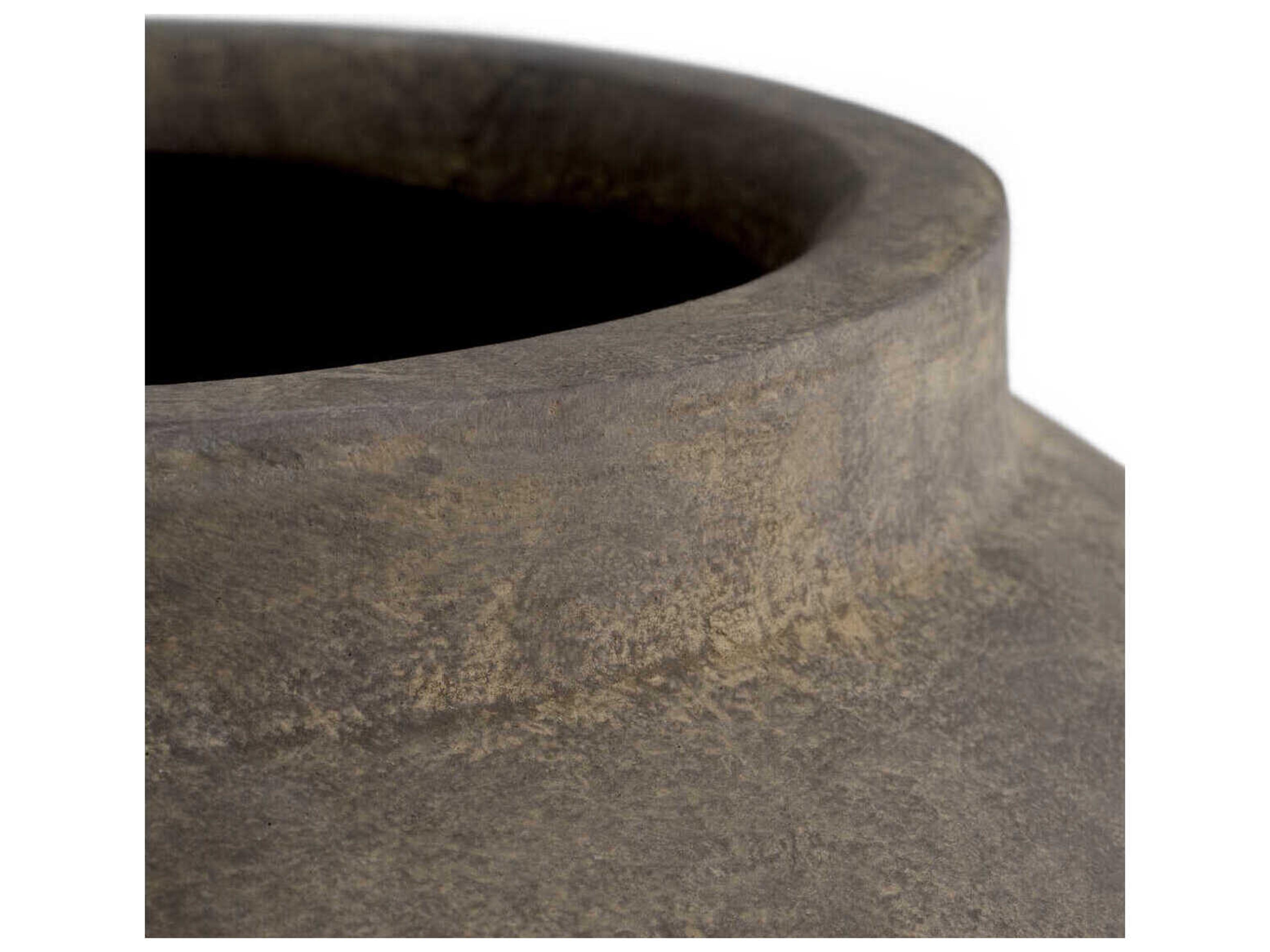 Eichholtz Vases Taupe Vase