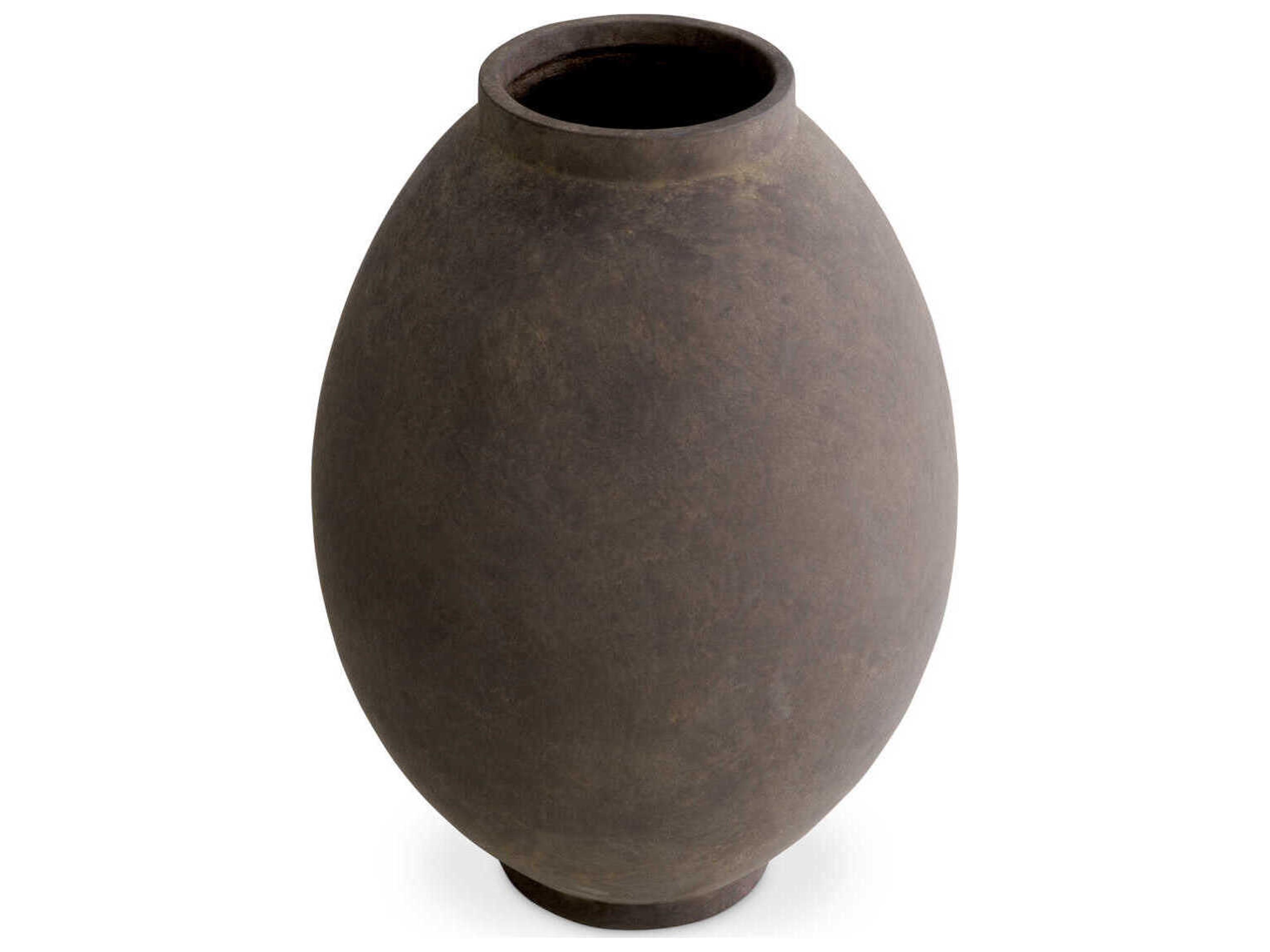 Eichholtz Vases Taupe Vase