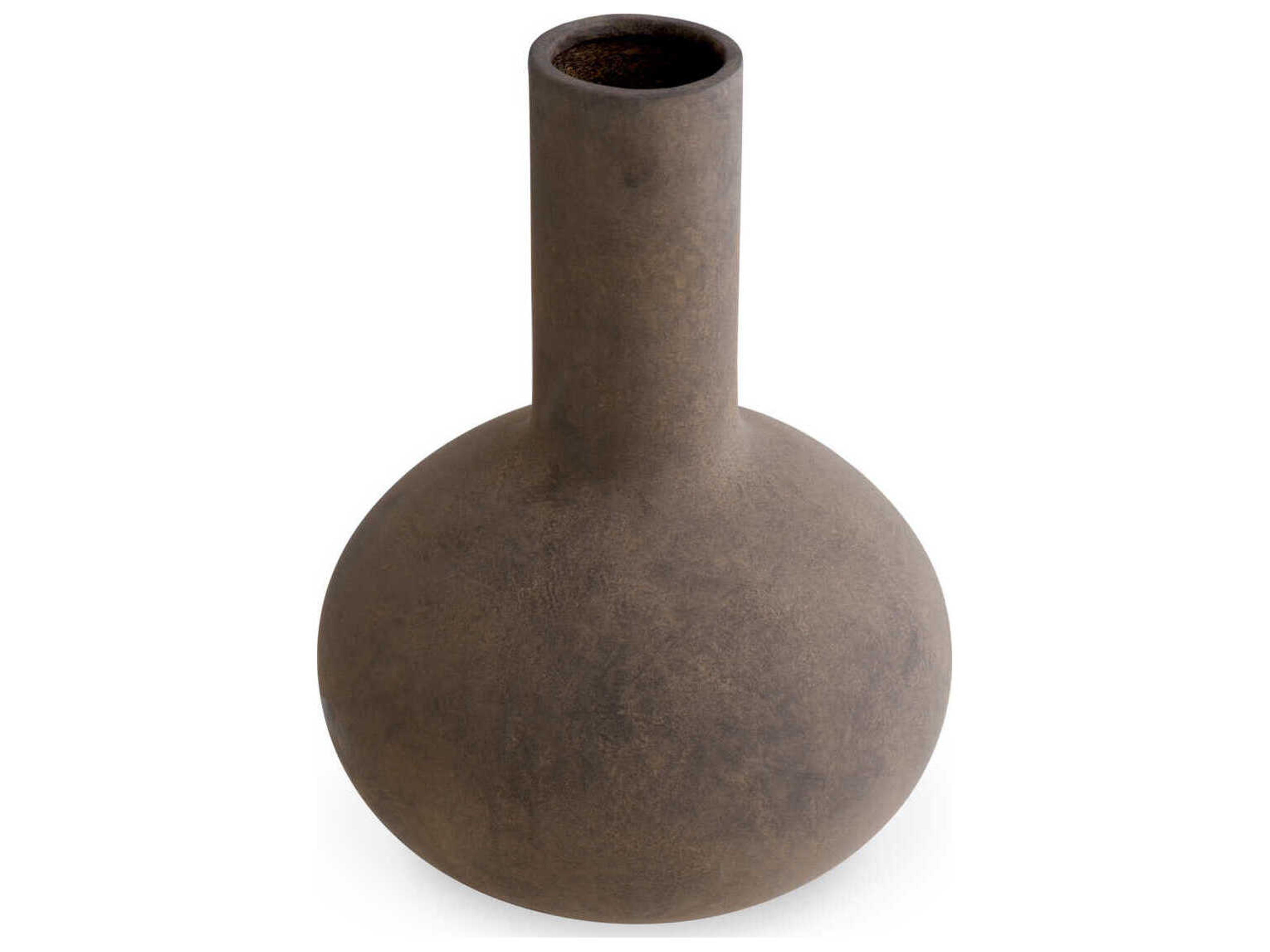 Eichholtz Vases Taupe Vase