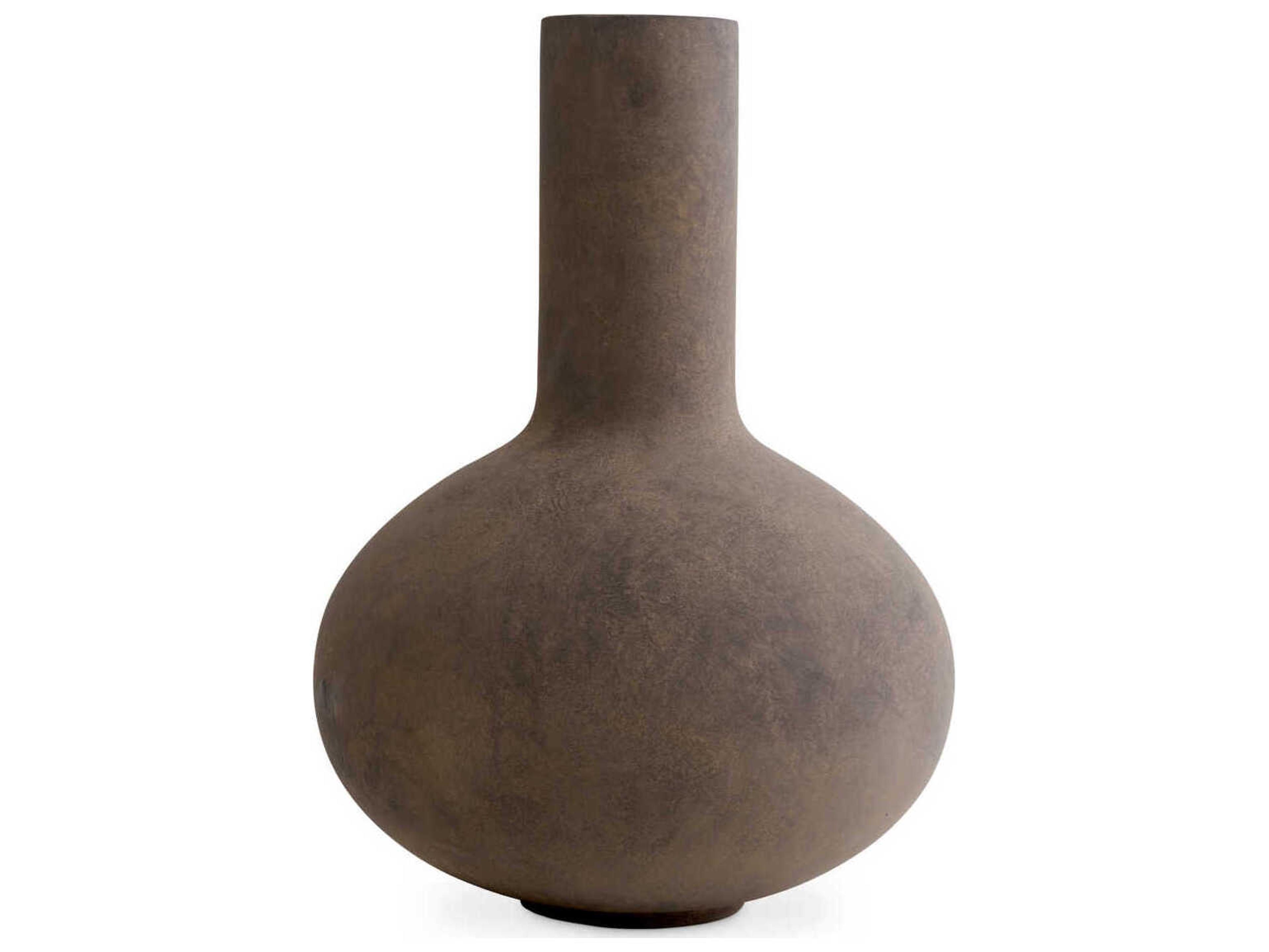 Eichholtz Vases Taupe Vase