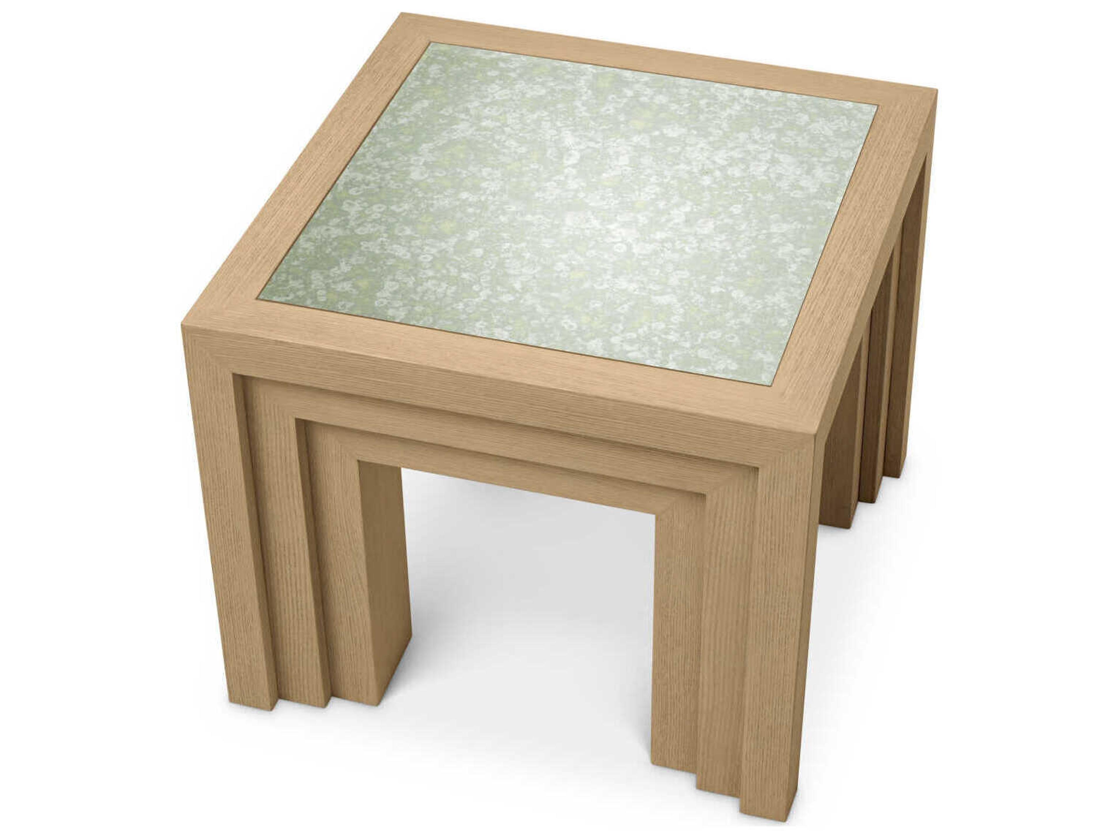Eichholtz Metropolitan Square Mirror End Table