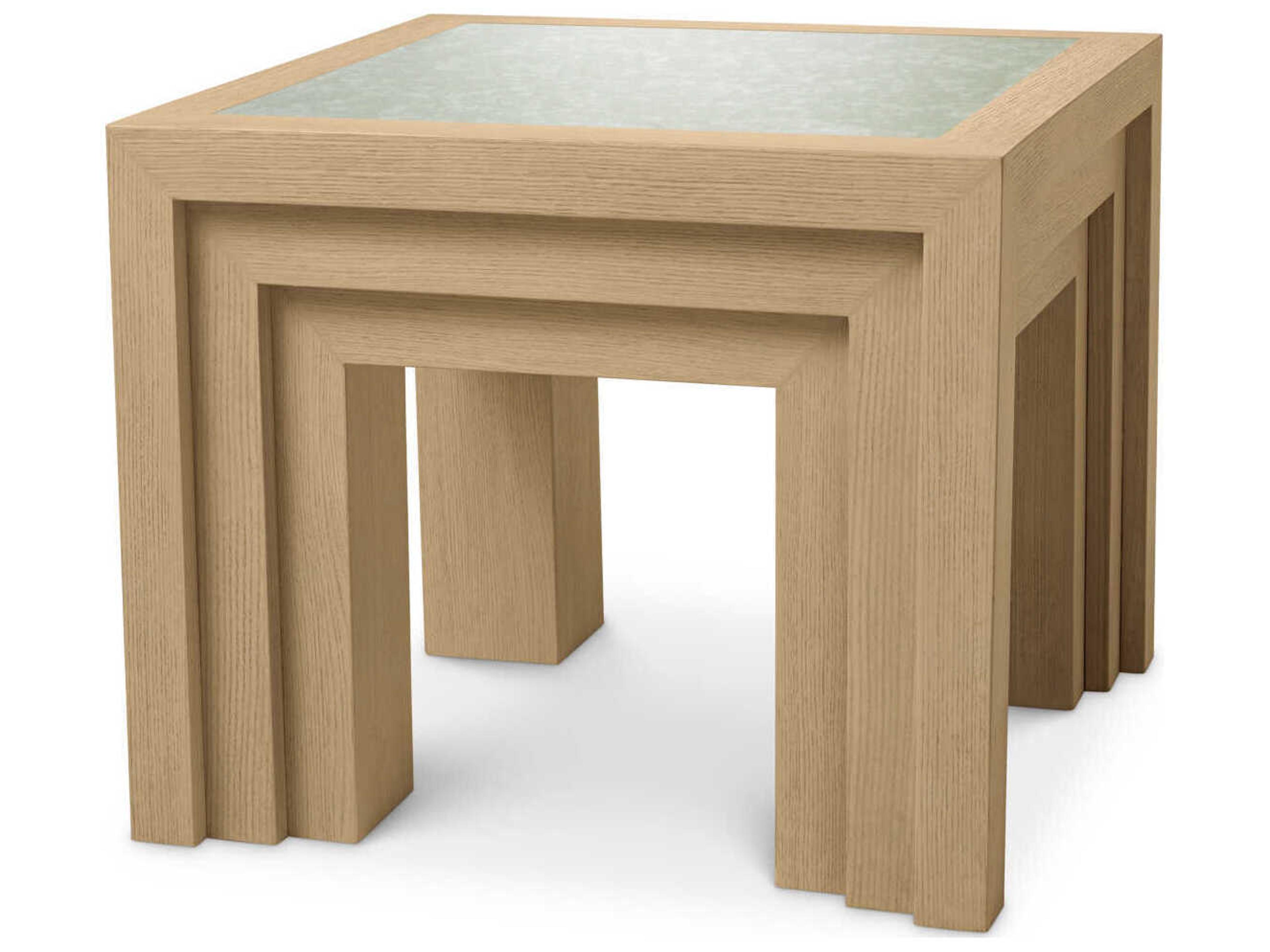 Eichholtz Metropolitan Square Mirror End Table