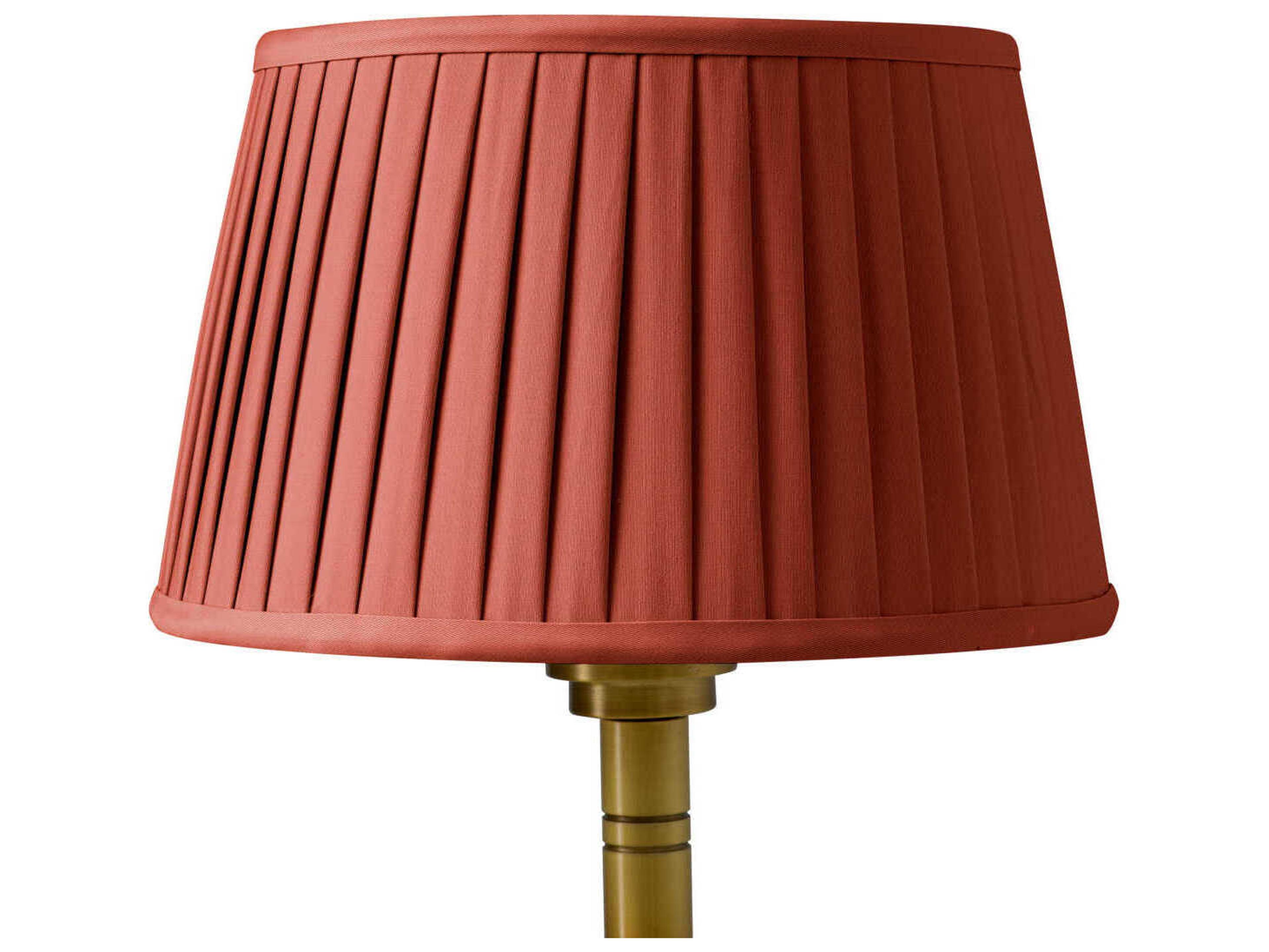 Eichholtz Tryon Brushed Brass Traditional Floor Lamp