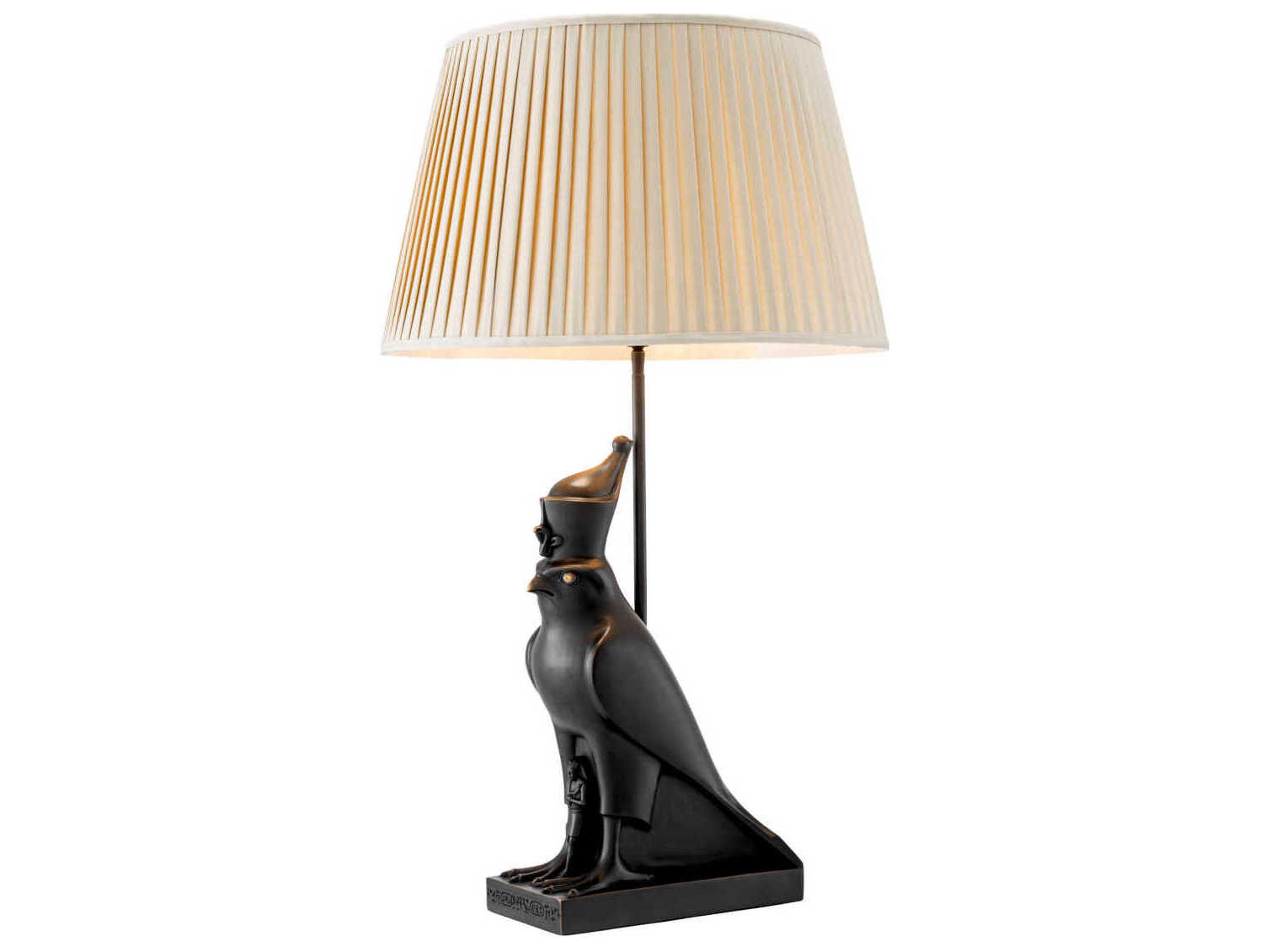 Eichholtz Horus Copper Bronze Traditional Table Lamp