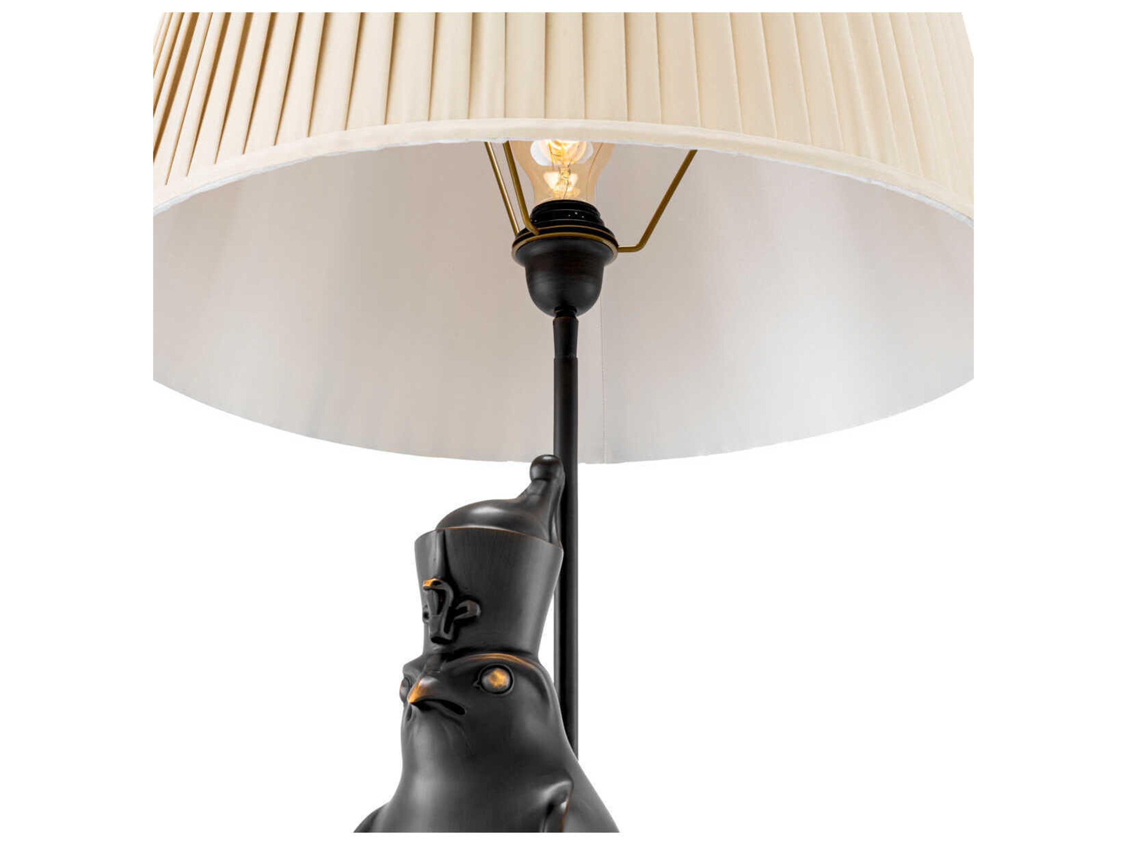 Eichholtz Horus Copper Bronze Traditional Table Lamp