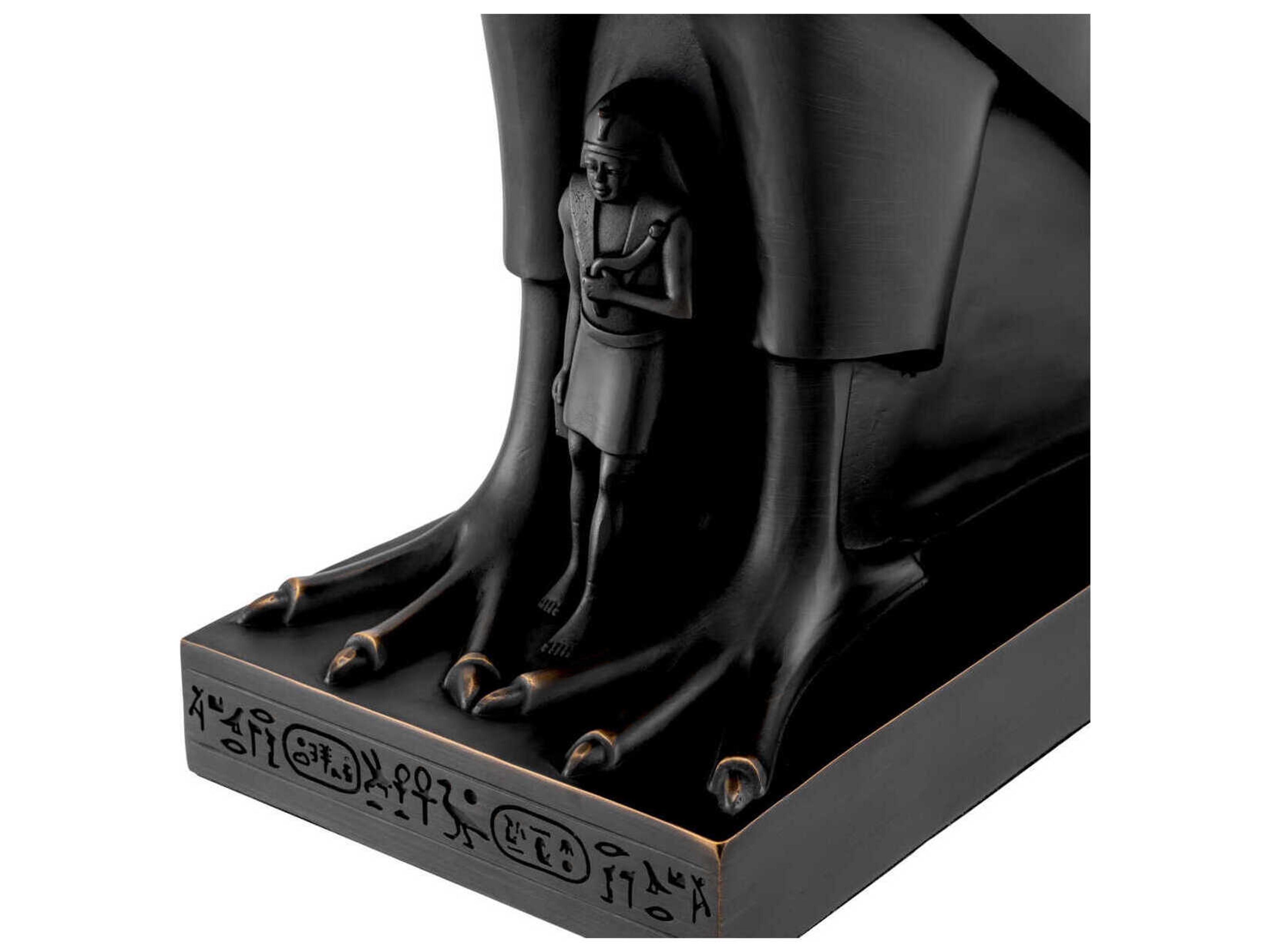 Eichholtz Horus Copper Bronze Traditional Table Lamp