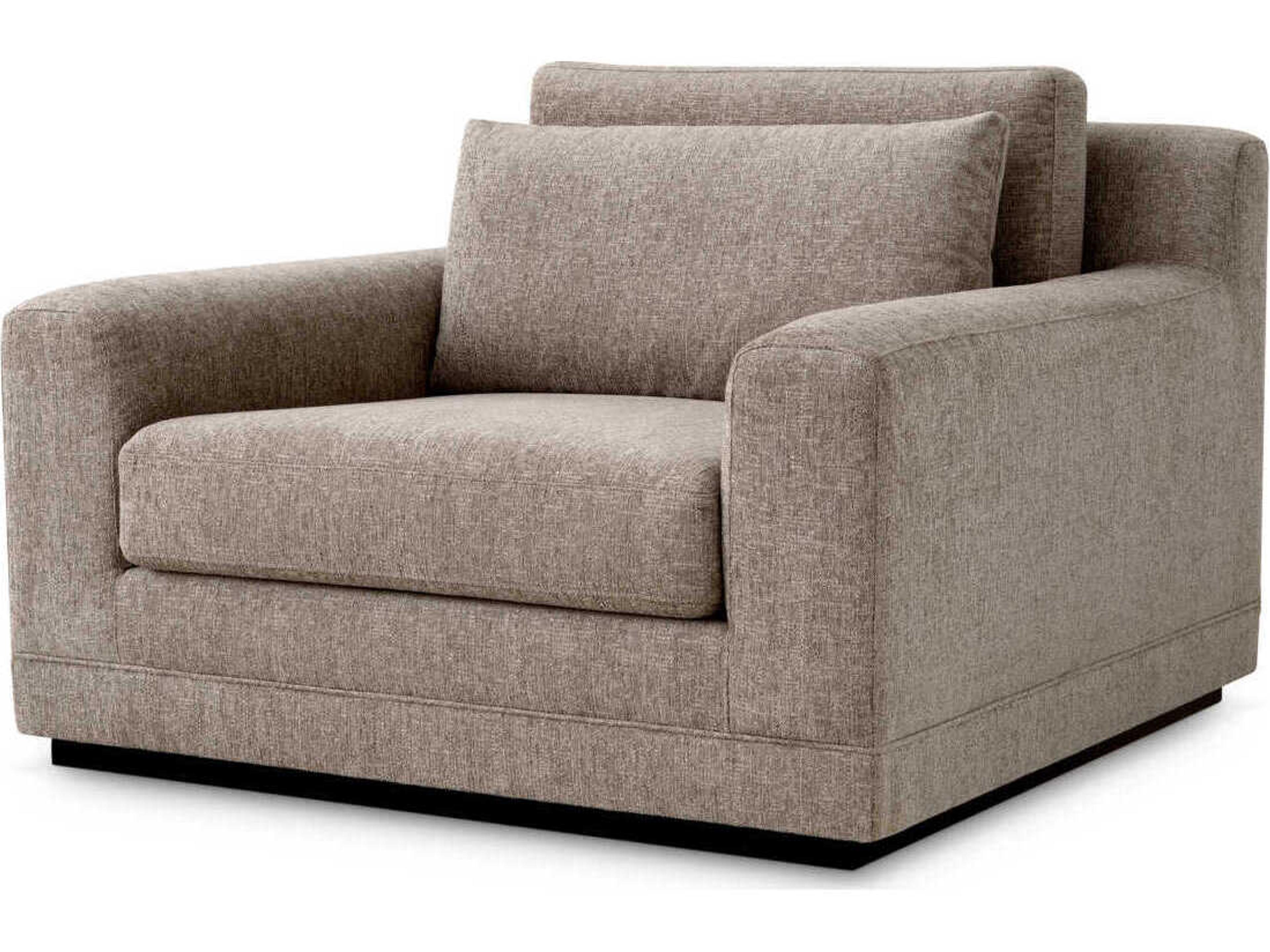 Manhattan Club Chair Metropolitan Collection Upholstered